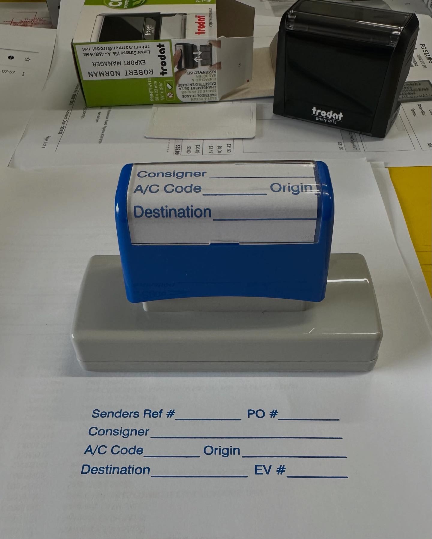P G Rubber Stamps | Yagoona NSW