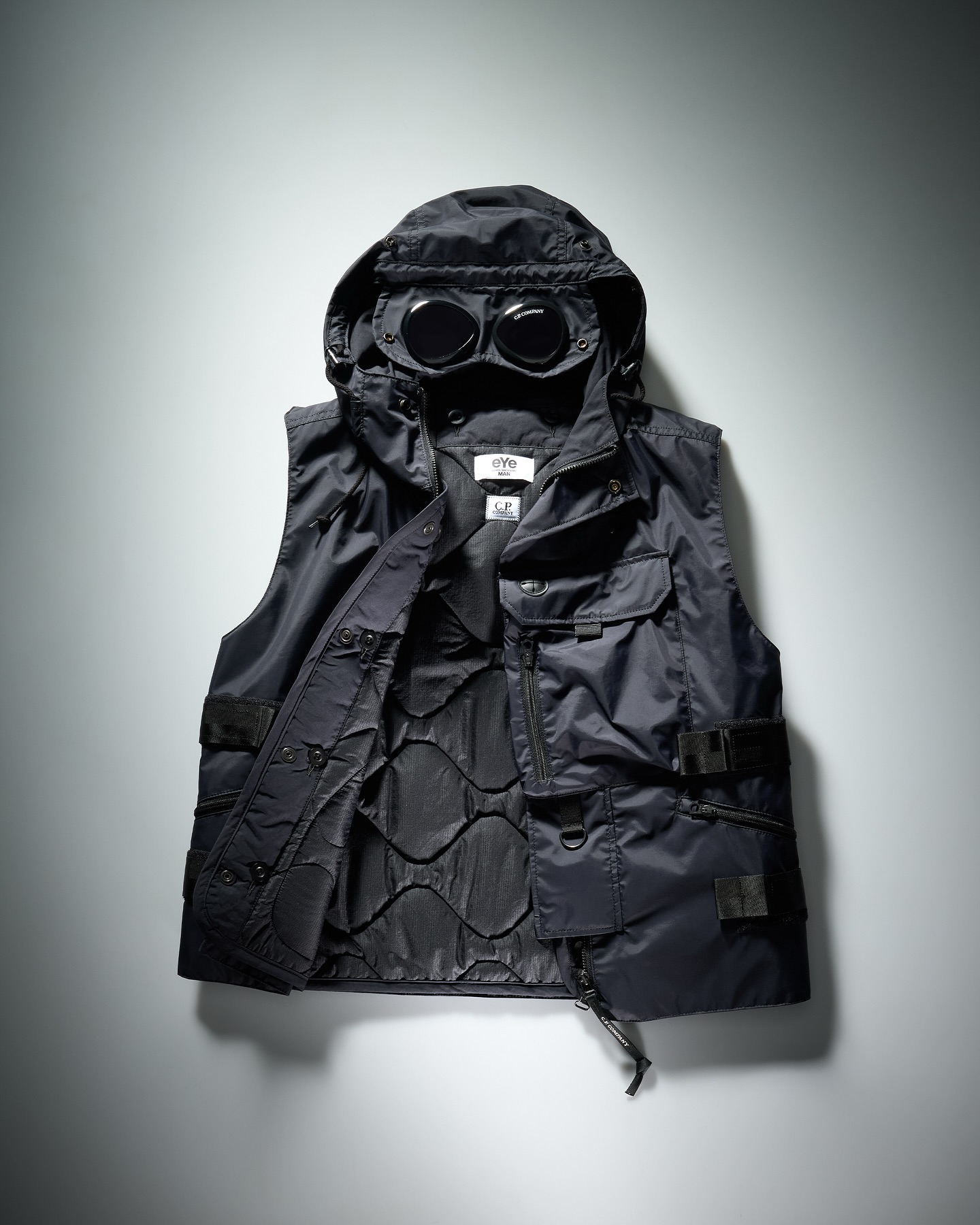 Junya Watanabe MAN x C.P. Company Fusing avant-garde Japanese