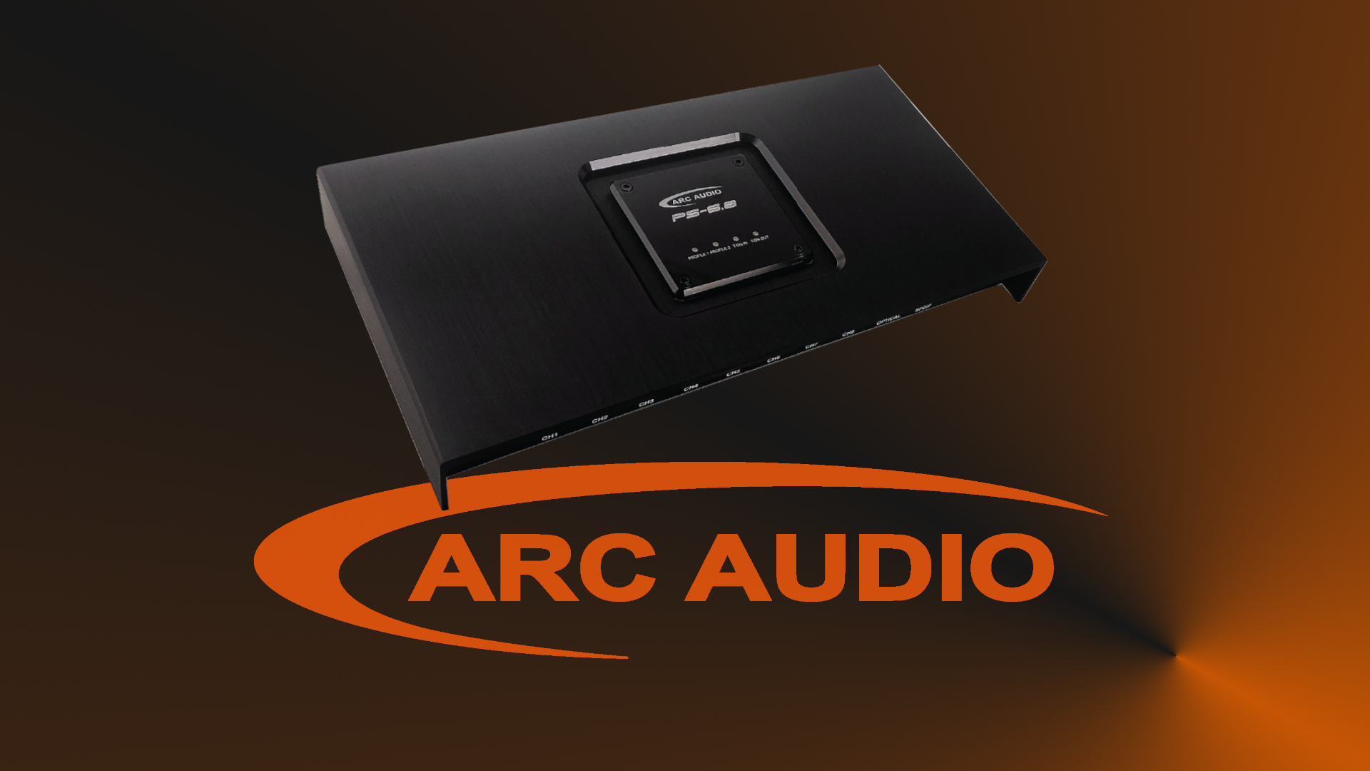 Introduction to Arc Audio's PS6.8 DSP processor for high-quality music