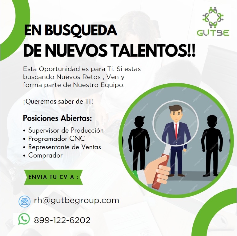 Gutbe - Búsqueda de Nuevos Talentos!! Gutbe es una Empresa ubicada en ...