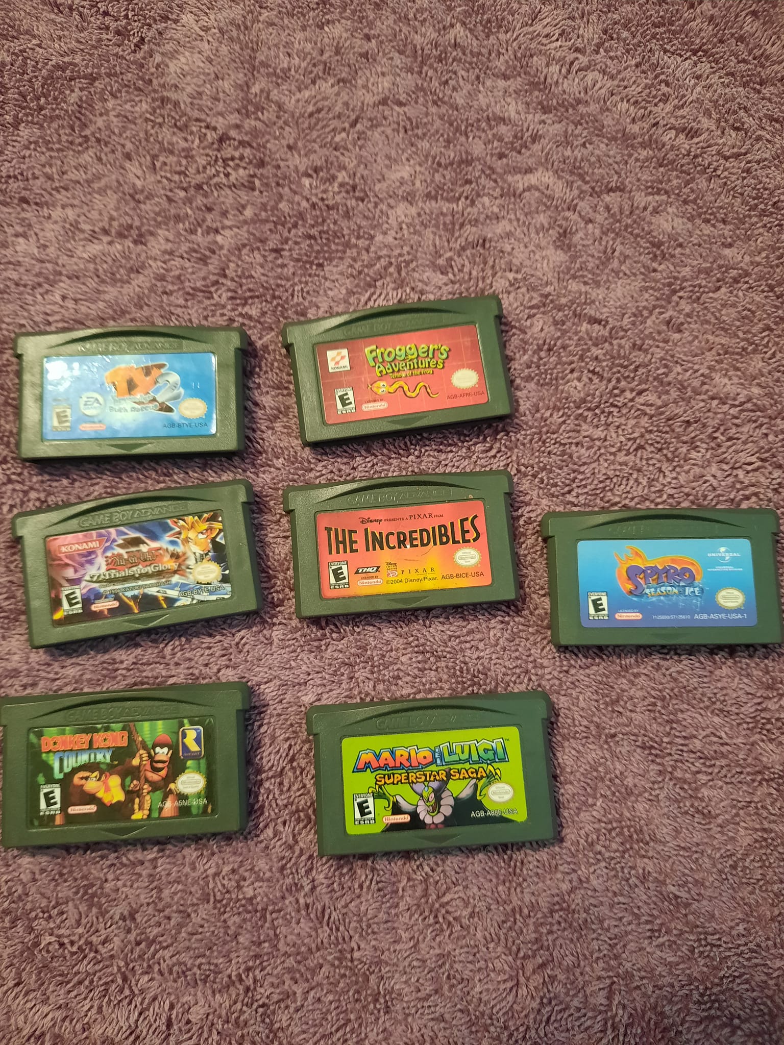 ZXAdvance GBA game for Gameboy Advance emulators and consoles
