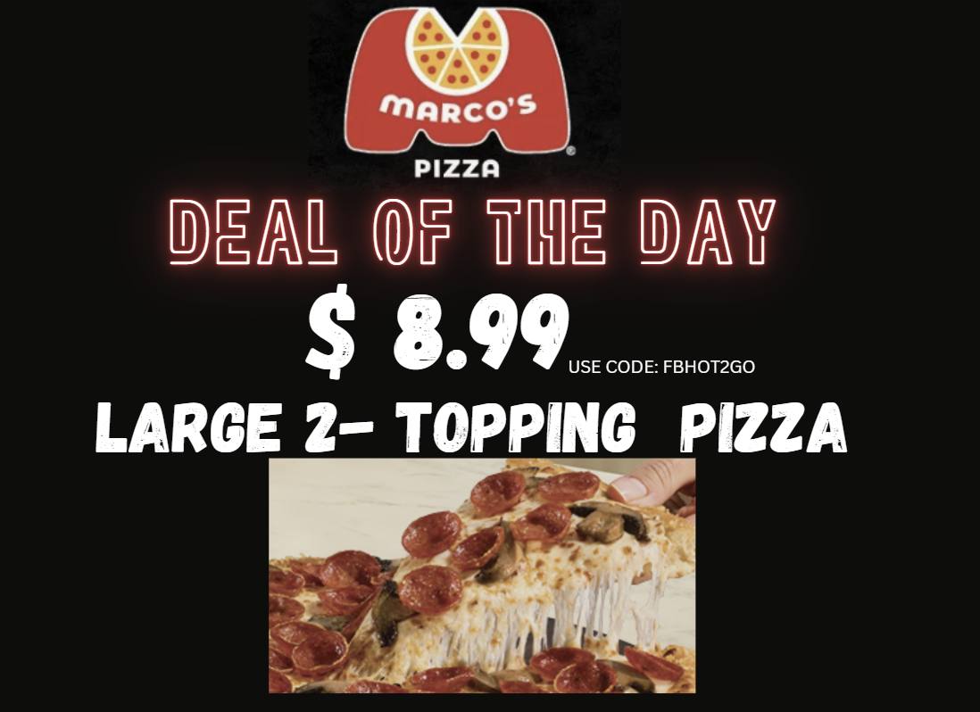 Marco's Pizza | McAllen TX