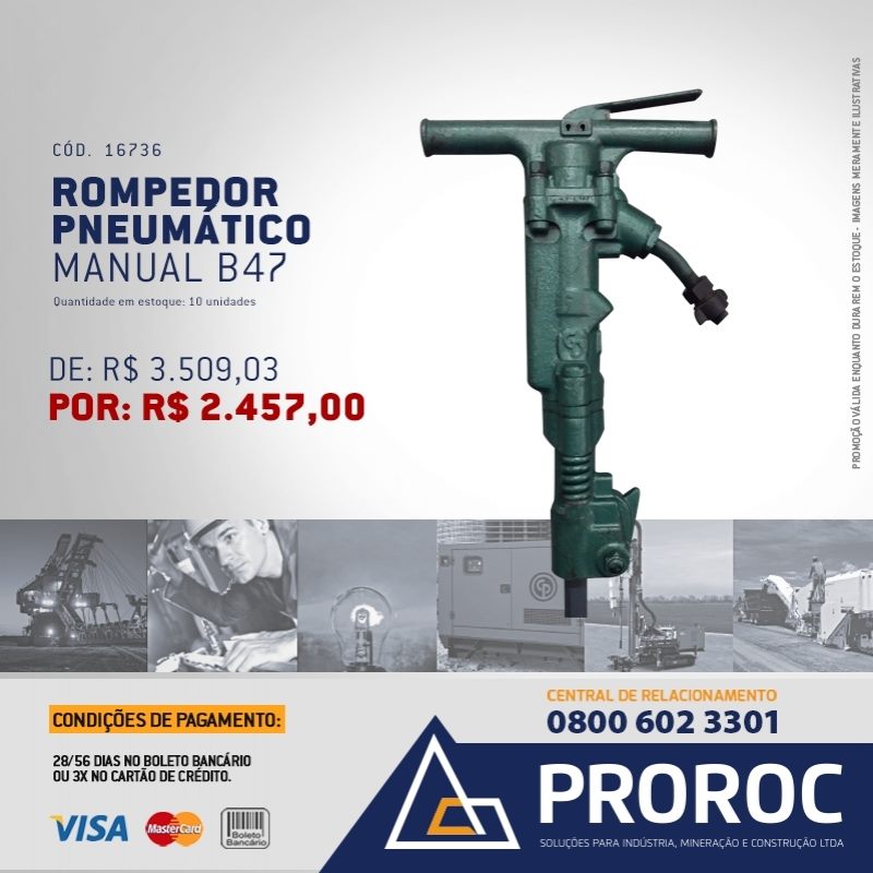 Proroc - Soluções para Indústria, Mineração e Construção LTDA. - O mês ...