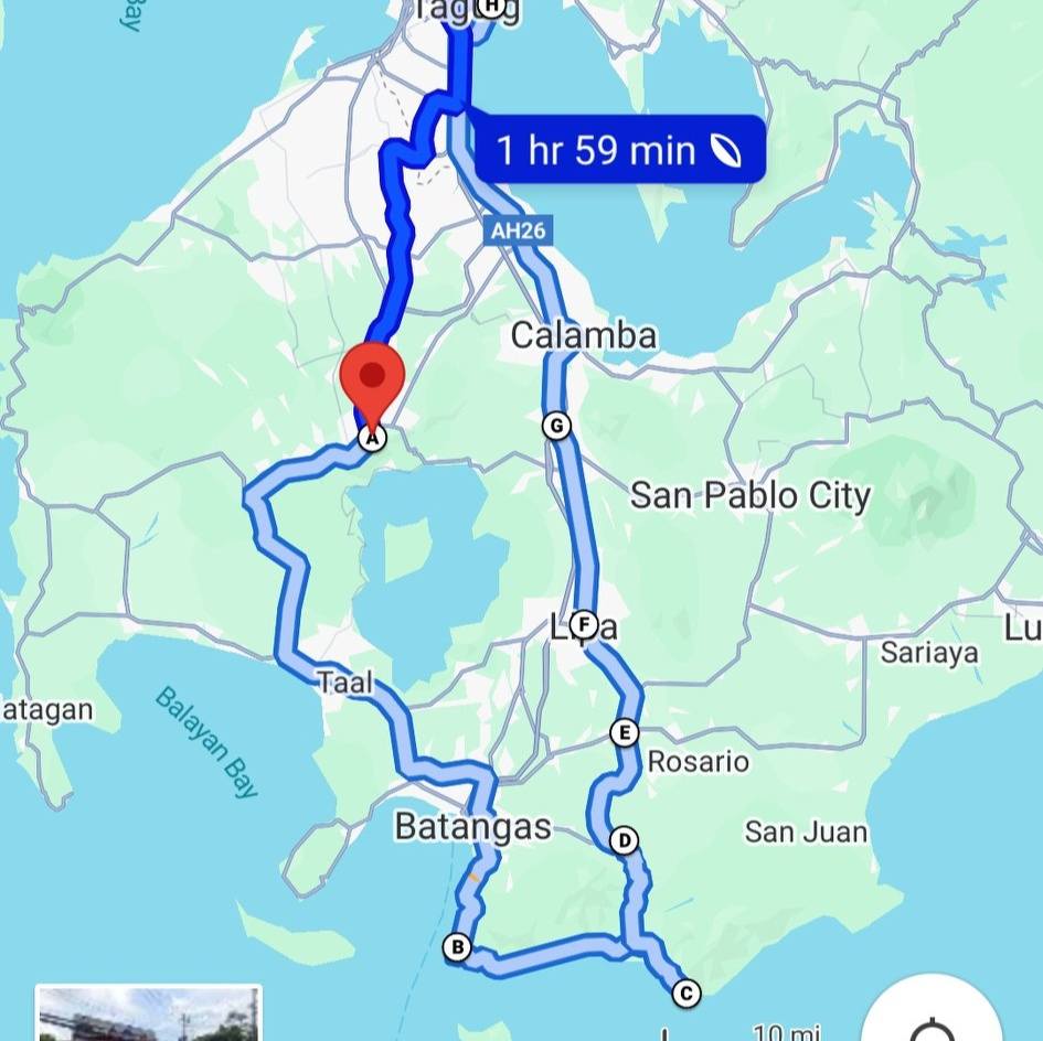 Lobo Batangas Loop January Ride... - Create your Own Memories