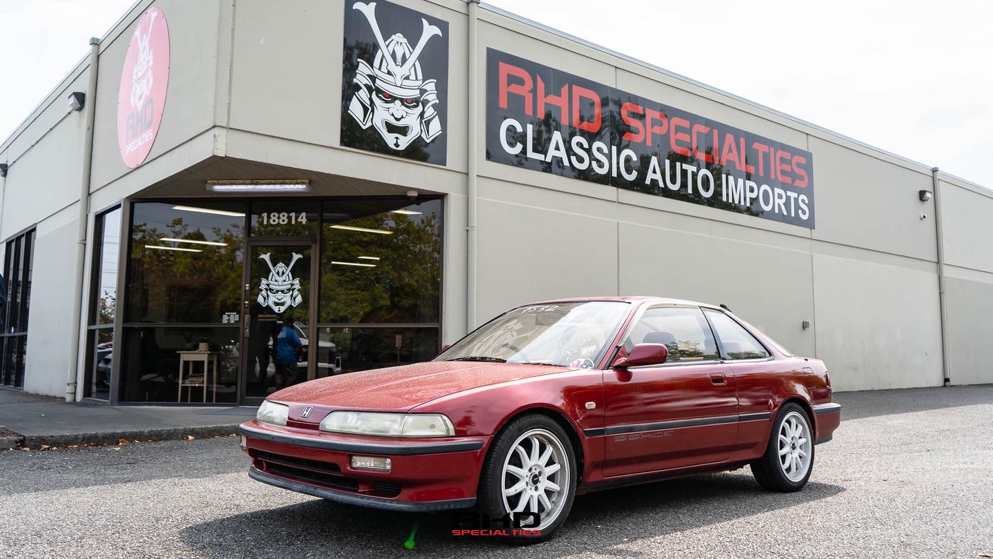 Sold but still a worthy share. Check out this 1990 XSI Honda