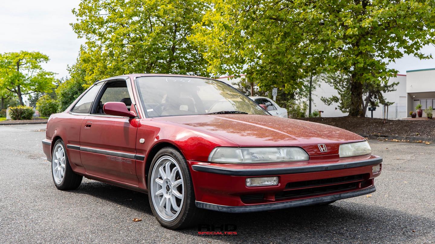 Sold but still a worthy share. Check out this 1990 XSI Honda