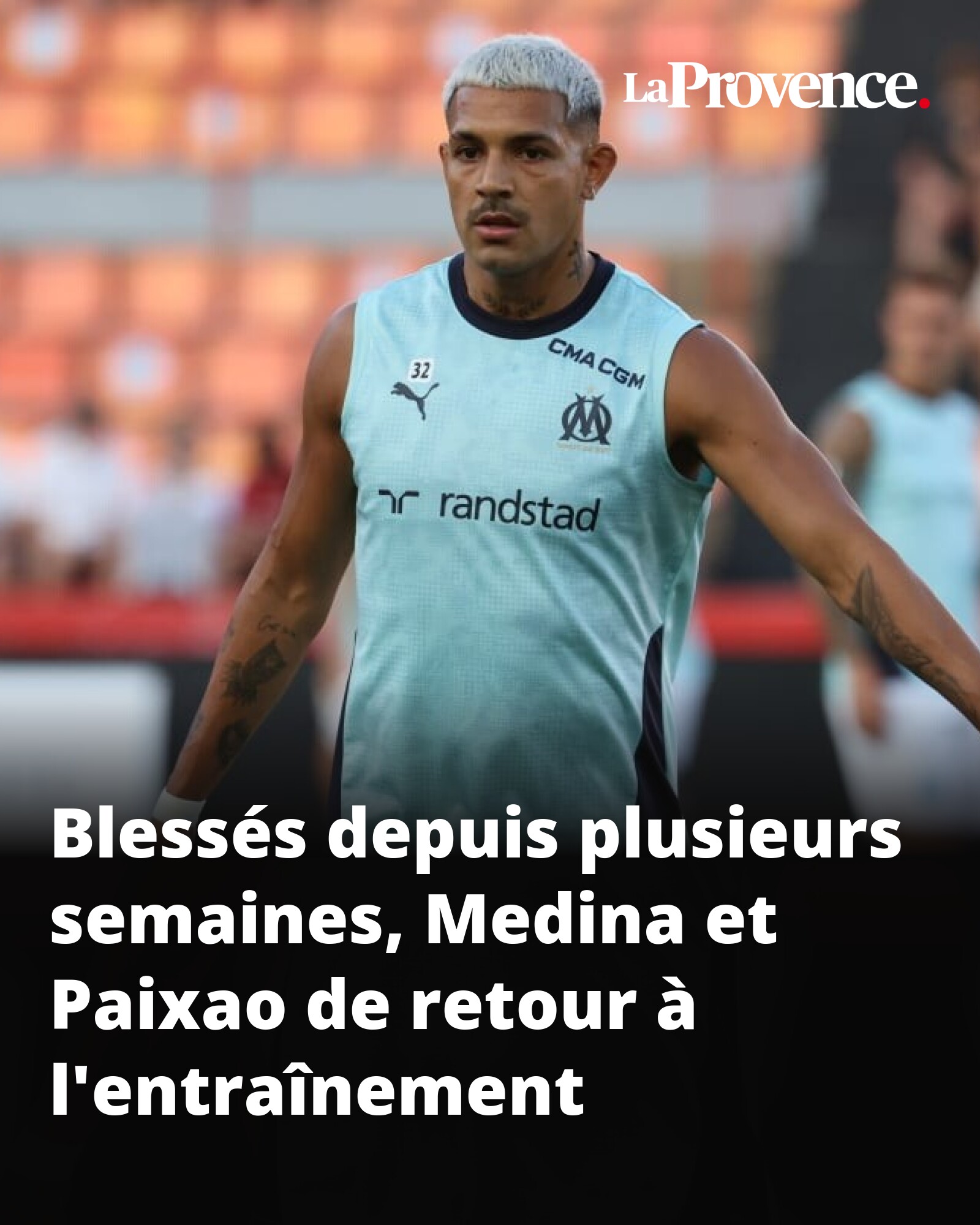 La Provence OM - Les deux recrues estivales ont fait leur... | Facebook