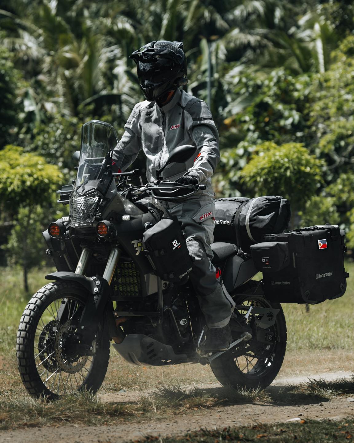 LONE RIDER - Adventure Motorcycle Equipment