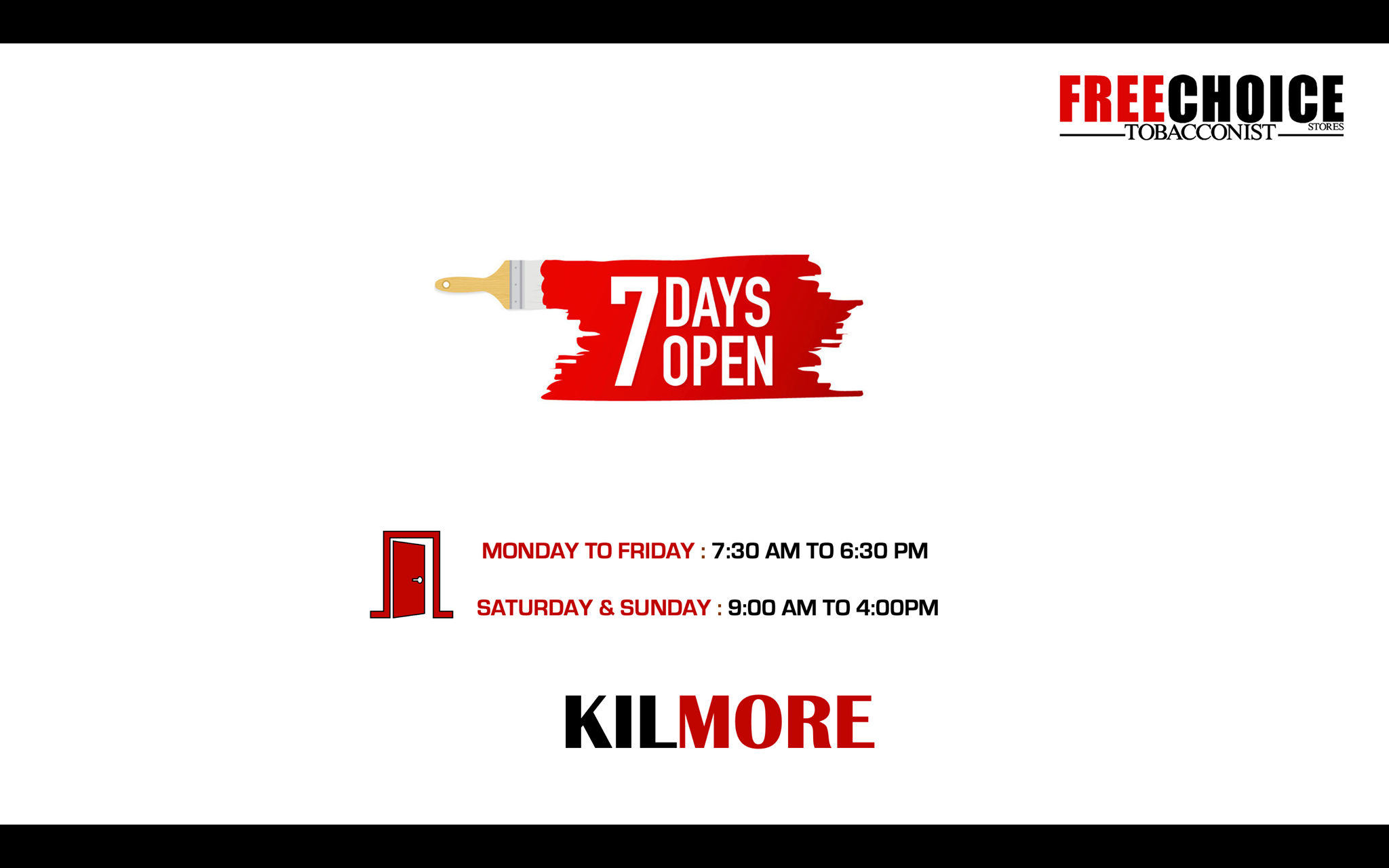 Free Choice Kilmore