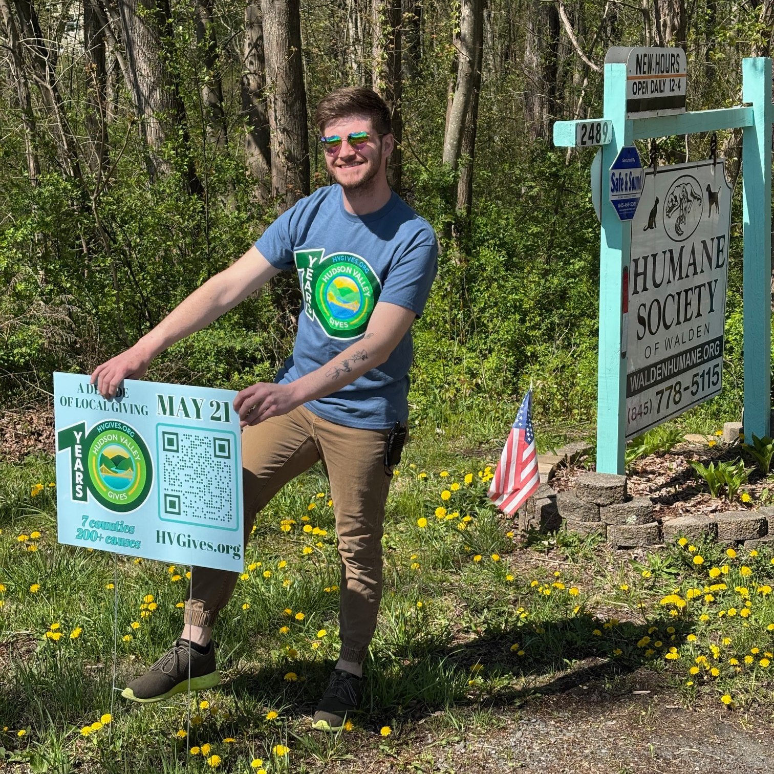 Humane - 📣 The literal sign is planted—and we’re officially raising the ...