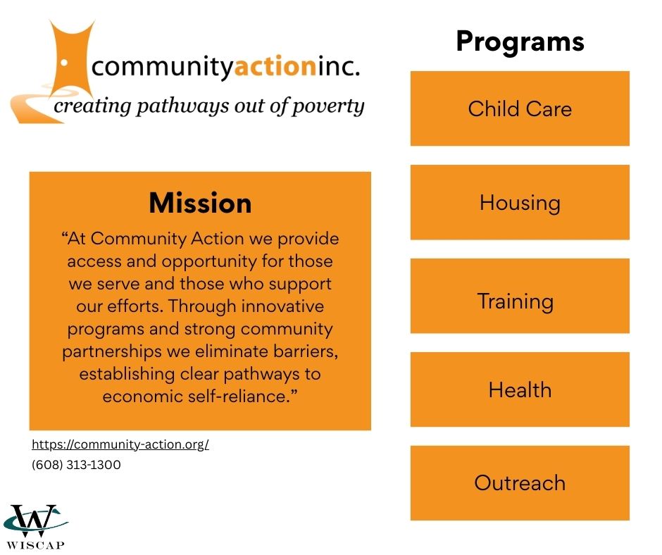 Wisconsin Community Action Program Association | Madison WI