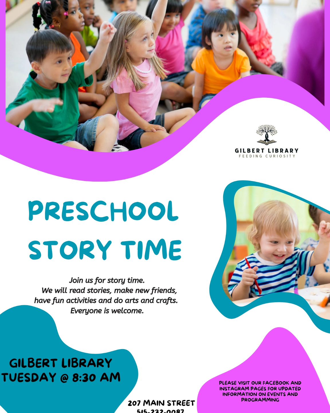 Gilbert Library | Gilbert IA