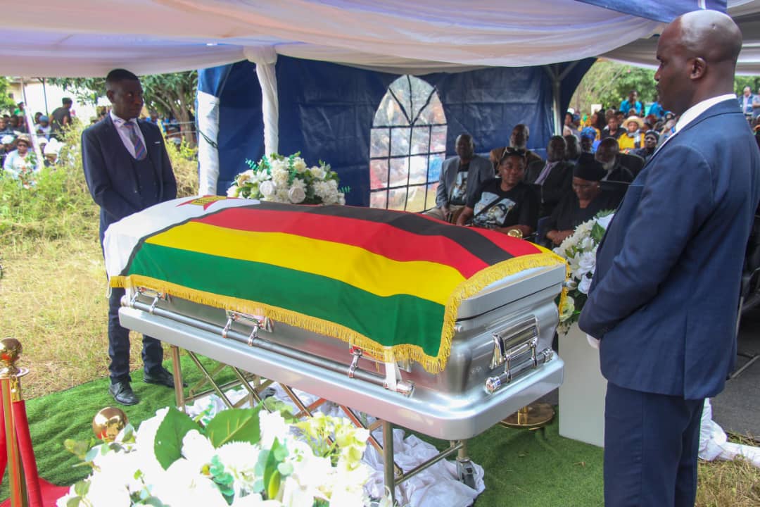 Doves Holdings - A farewell service for the late National... | Facebook