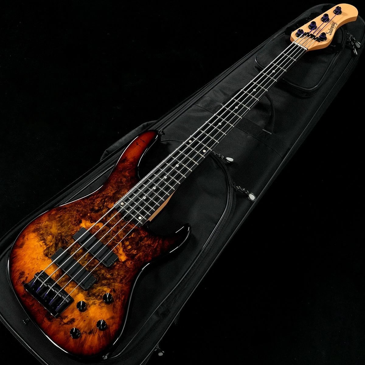 Sadowsky Nyc 40Th Anniversary Custom Bass 5St 24F Mastergrade 