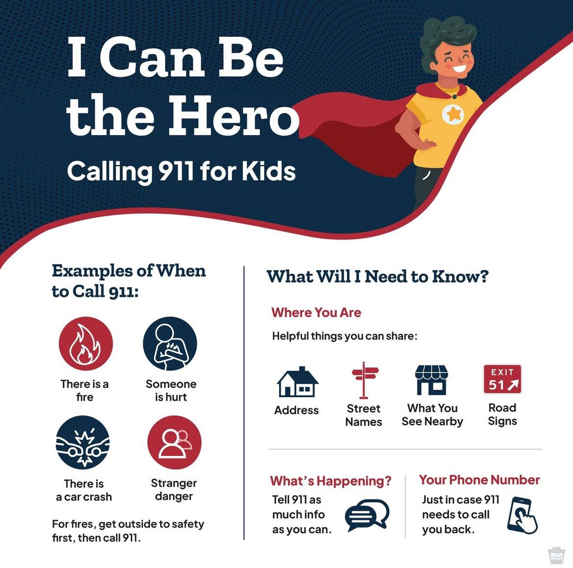 Bandera - Bandera County Dispatch presents “Did you know?! 911 and Kids ...