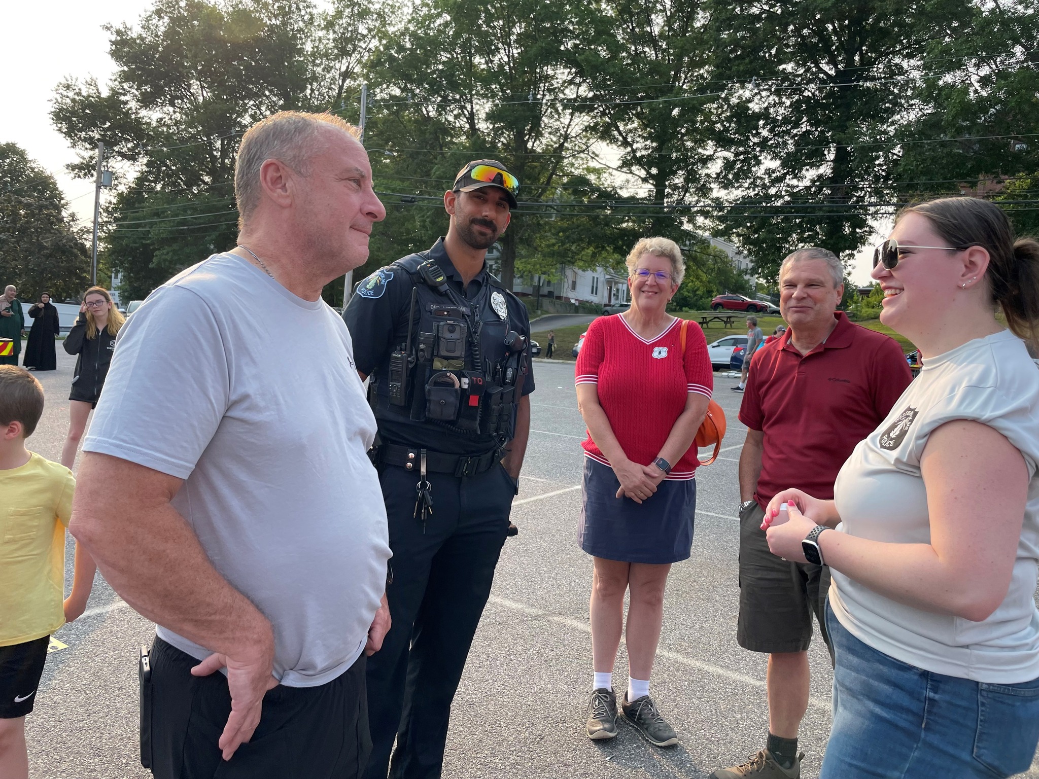 Westbrook Maine Police Department - Joining the Chief at the awards ...