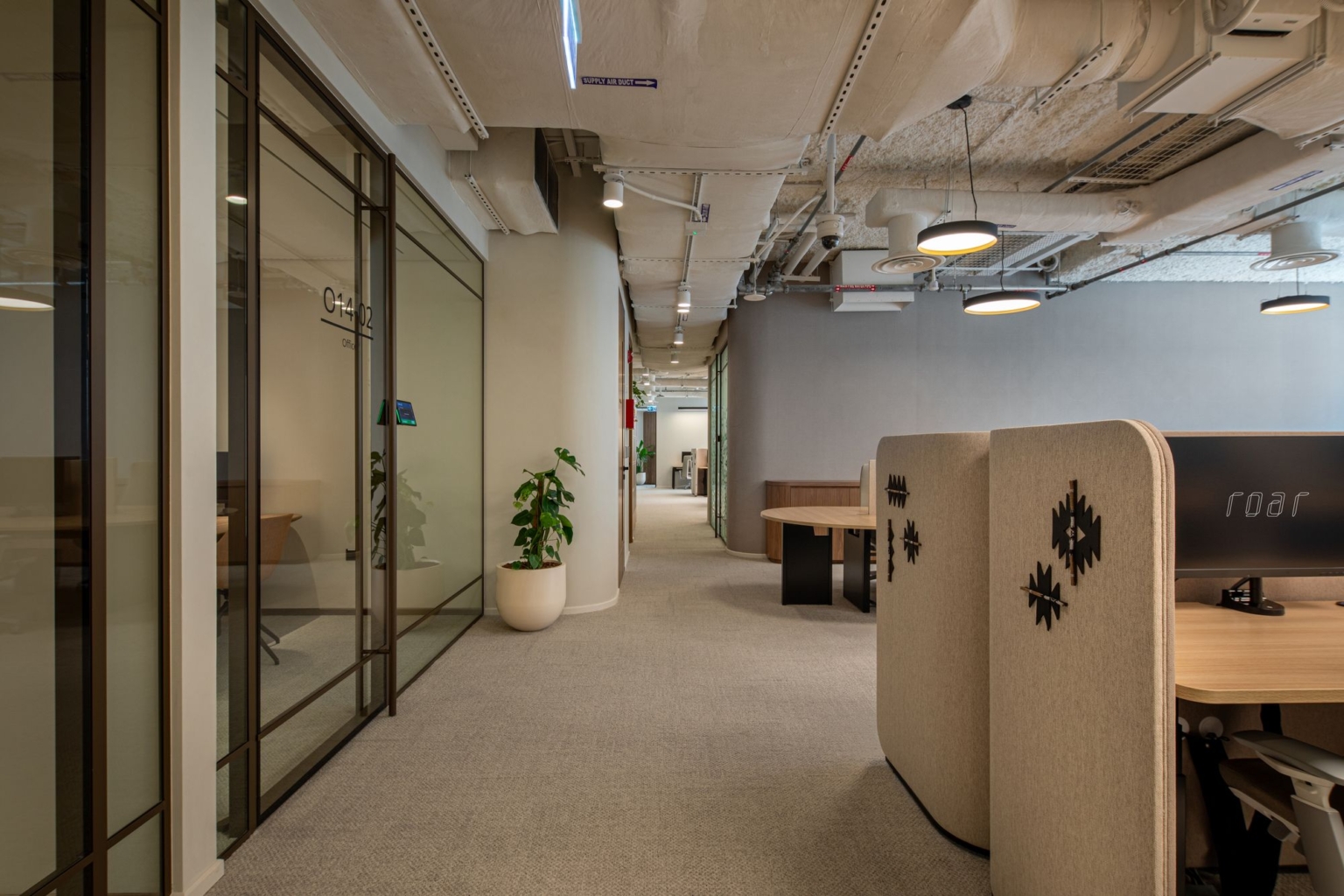 Ambiance - Beautiful Workplaces 📌 😍 🏙️ 🌃 Oliver Wyman Offices – Riyadh ...