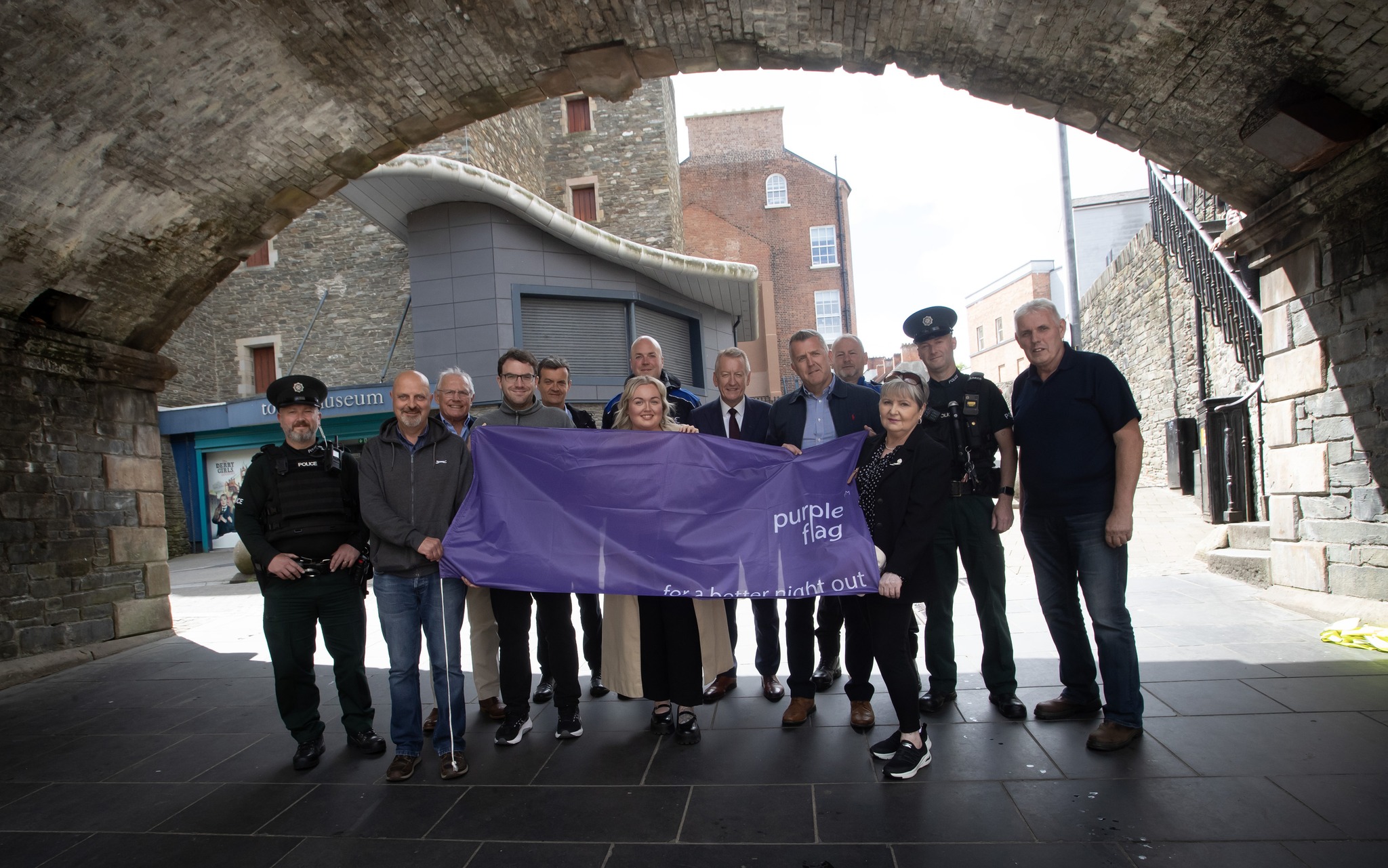 Purple - So delighted to let everyone know Derry~Londonderry has ...