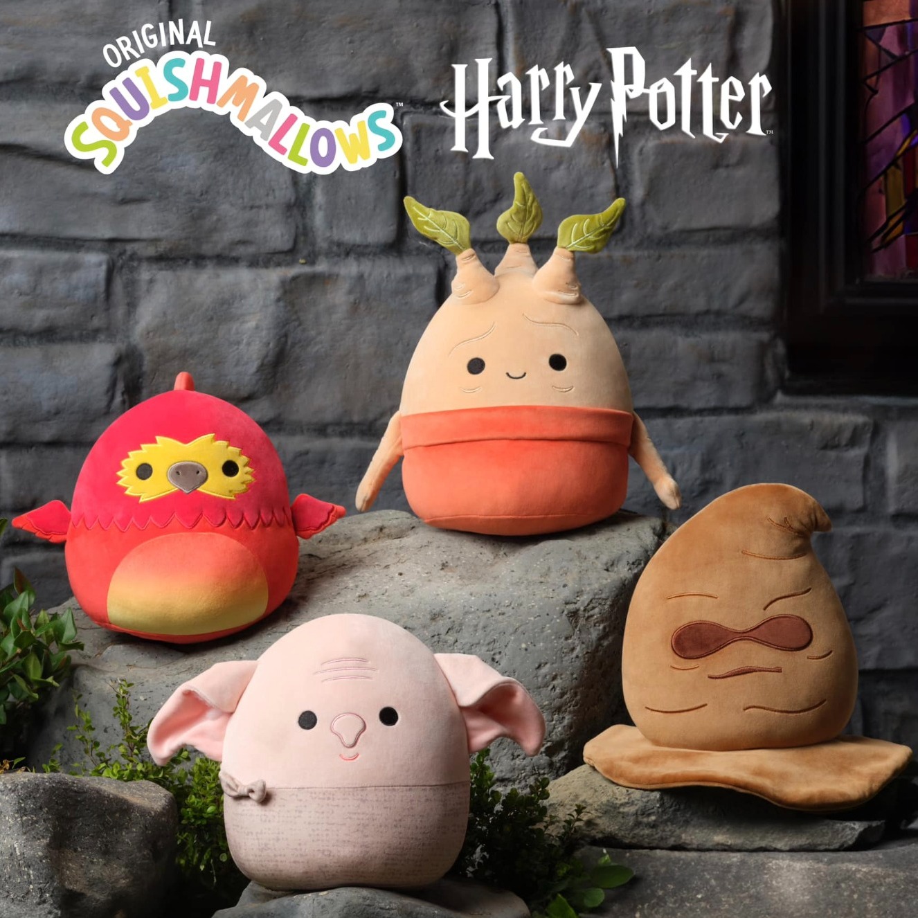 Expecto Patronum! The 8-inch Harry Potter Patronus Squishmallows