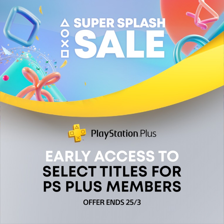 🇹🇭 โปรโมชั่น Super Splash... - PlayStation Thailand Gamers | Facebook
