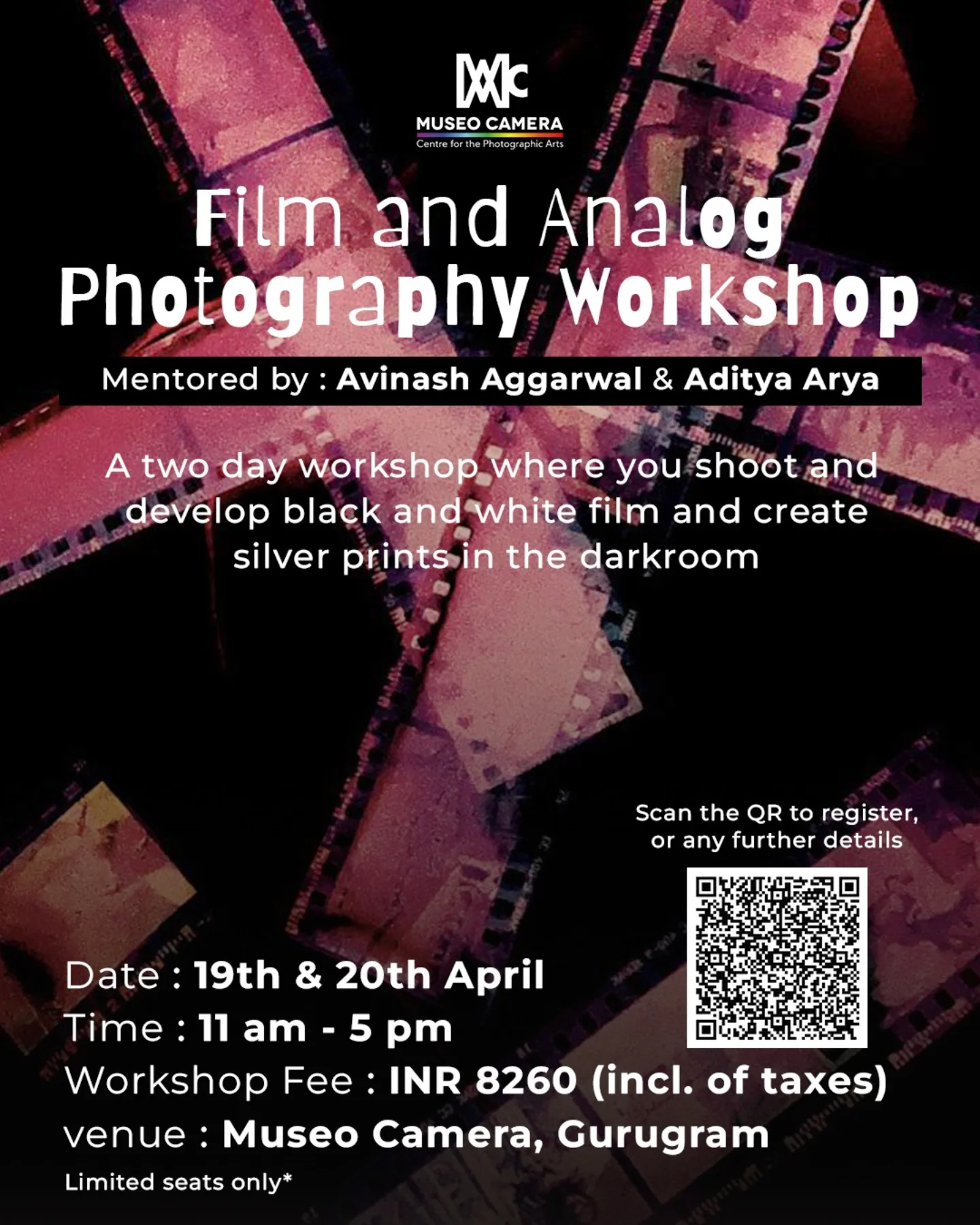 Museo - Join a two-day immersive Film & Analog Photography Workshop led ...