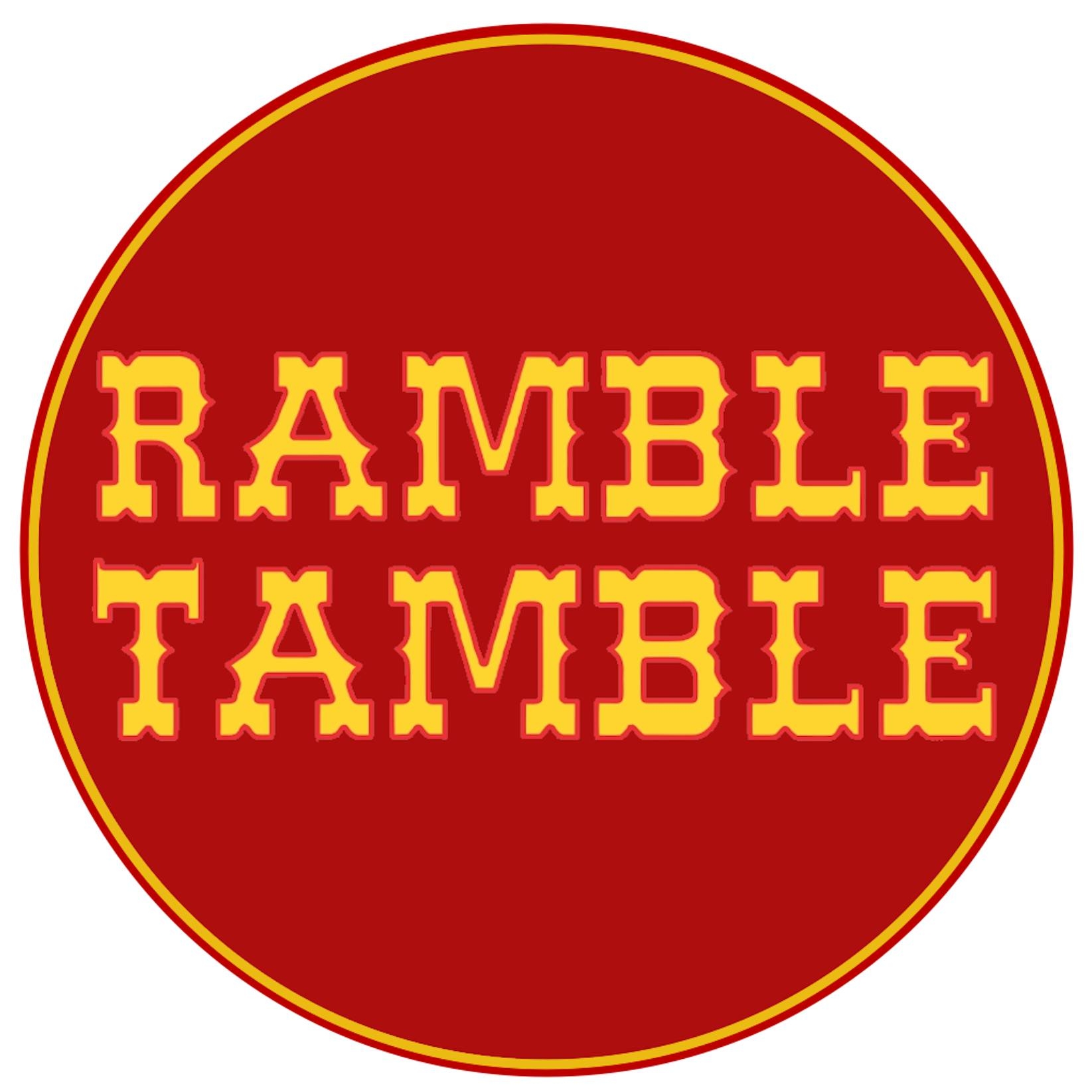 Just a bit of RAMBLE recorded live from one of our recent shows, enjoy ...