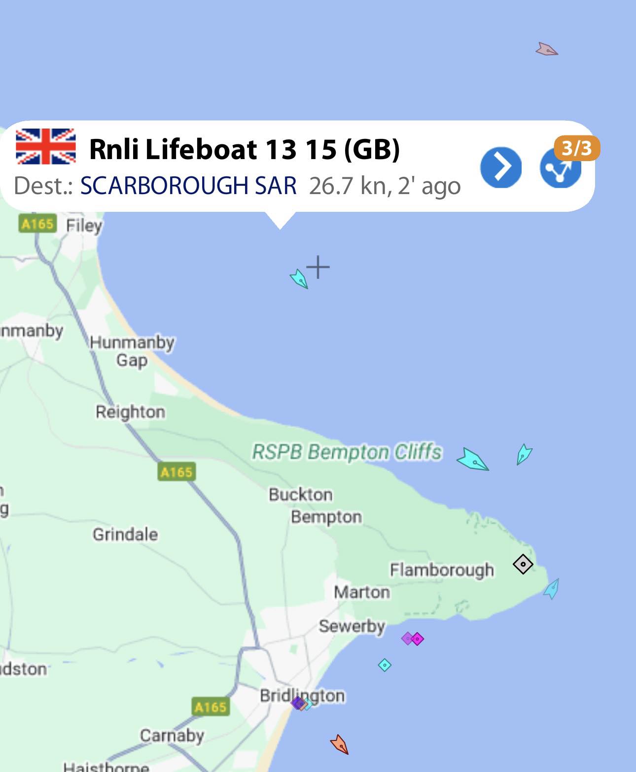 🚨 Scarborough Lifeboat... - North Yorkshire Weather Updates | Facebook