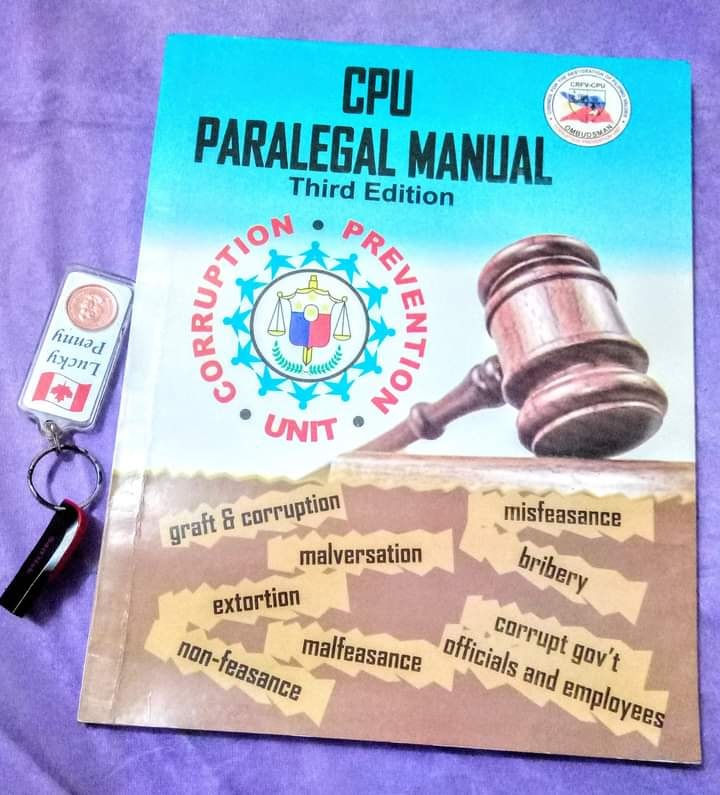📚 CPU PARALEGAL MANUAL 3rd edition 📚... - The Book Orphanage