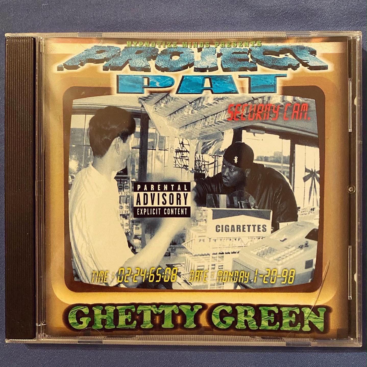 Project Pat's debut album 