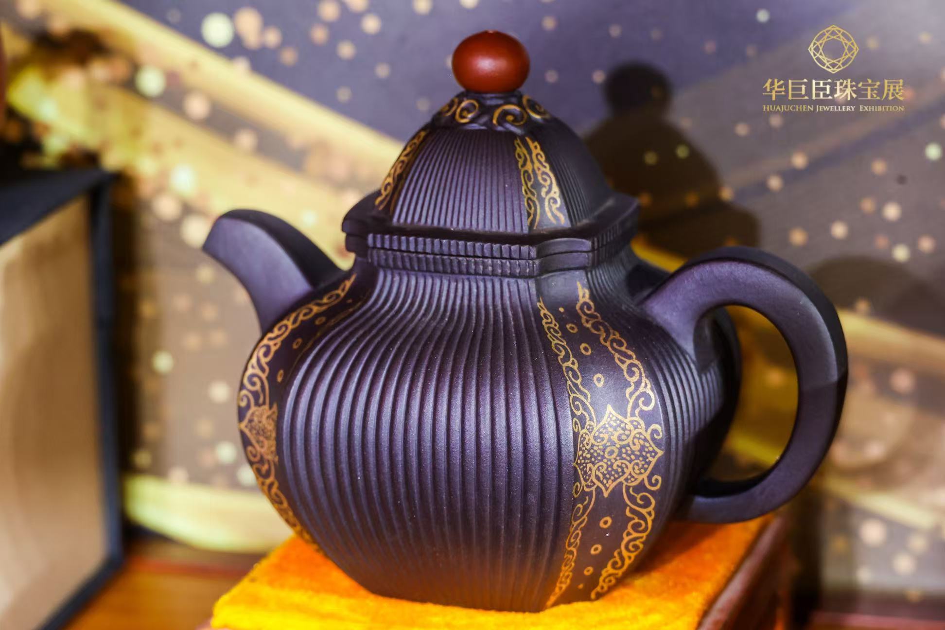 A teapot is more than a tool and a meticulously curated set of tea 