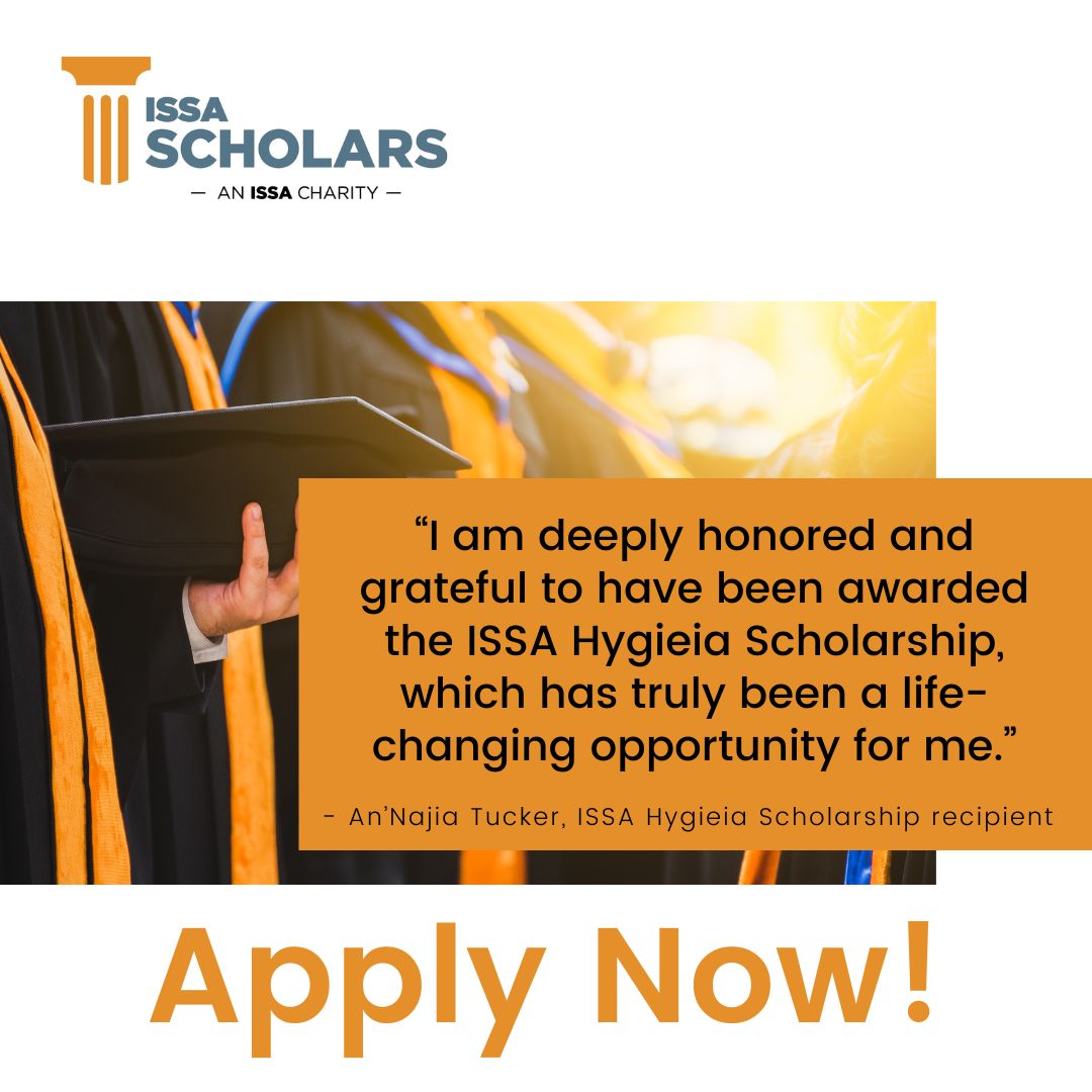 There's still time to apply! ISSA Scholars is seeking applications from ...