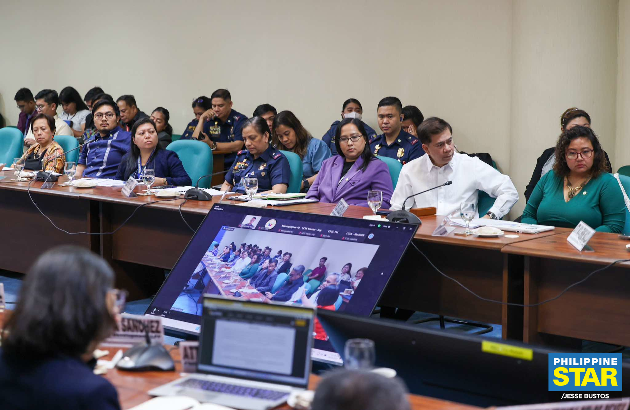 Philippine - Senator Risa Hontiveros leads the Committee on Women ...