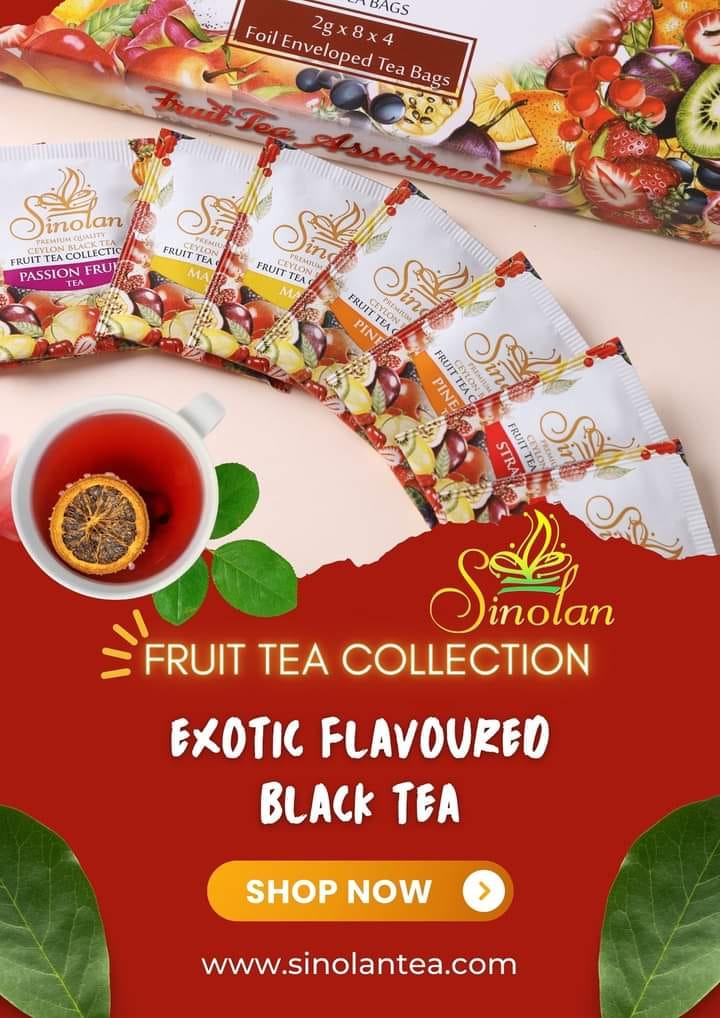 Ceylon Tea by Sinolan | Colombo