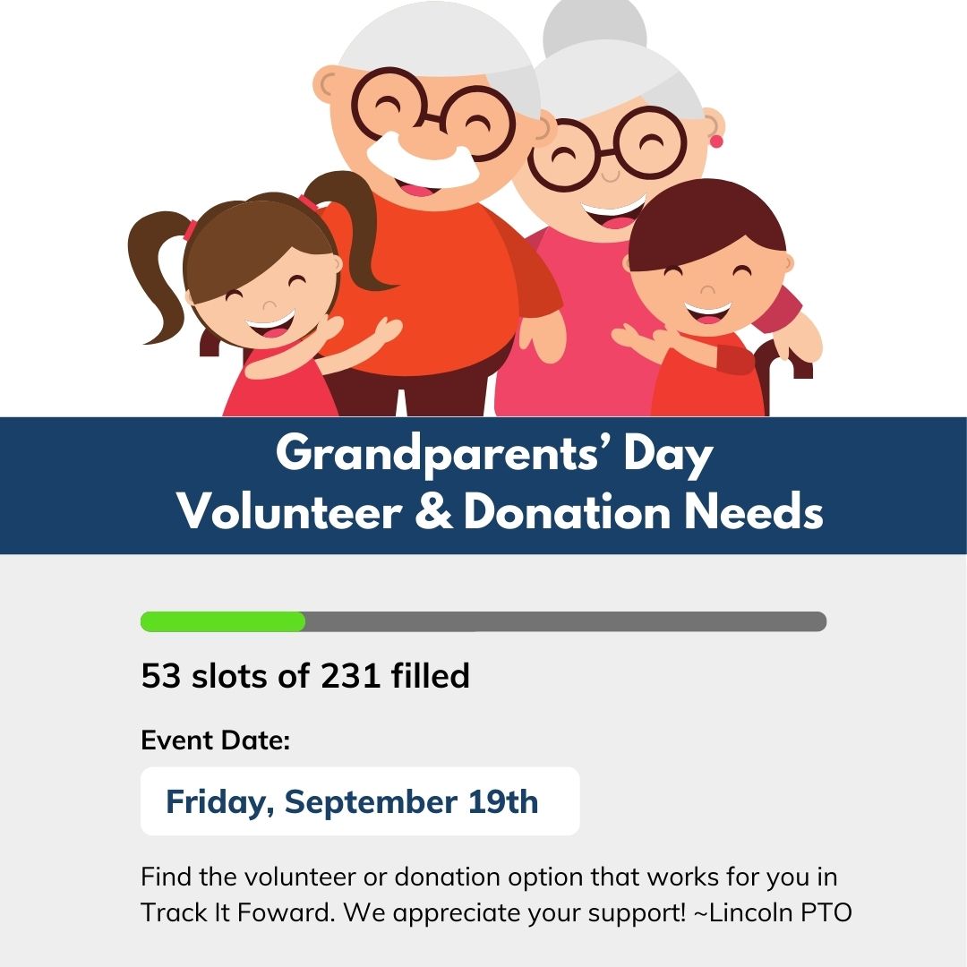 Photo inspiration: Gallery Detail: Lincoln Grandparents Day Prep Is Off To An Amazing Start