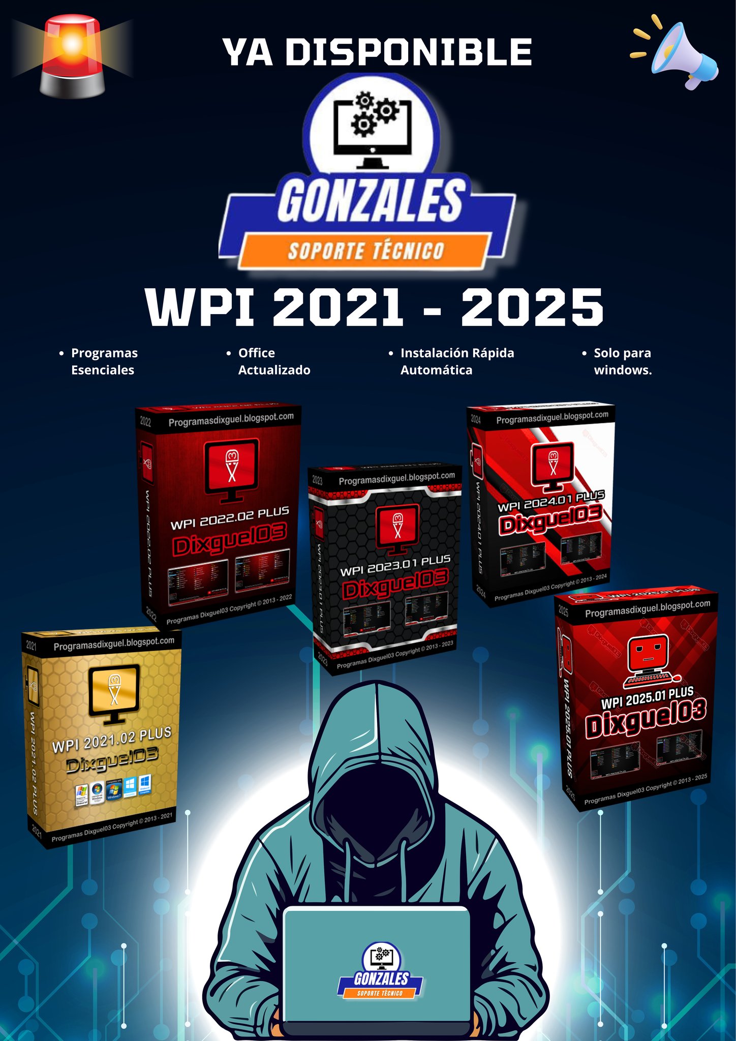 Gonzáles - 🎉 ¡La revolución en software ya llegó! 🎉 🚀 WPI PLUS El ...