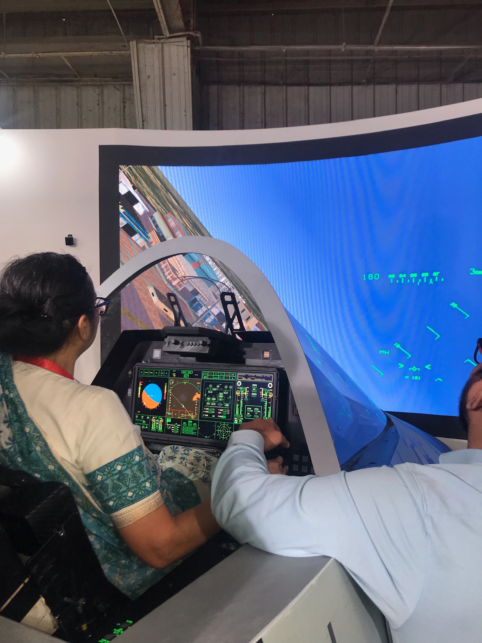 India History - AMCA simulator developed by HAL. Advanced... | Facebook