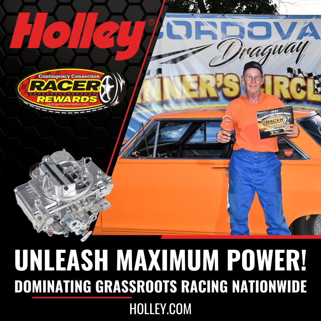 Contingency - 🏁 Holley & Contingency Connection: Powering Racers ...