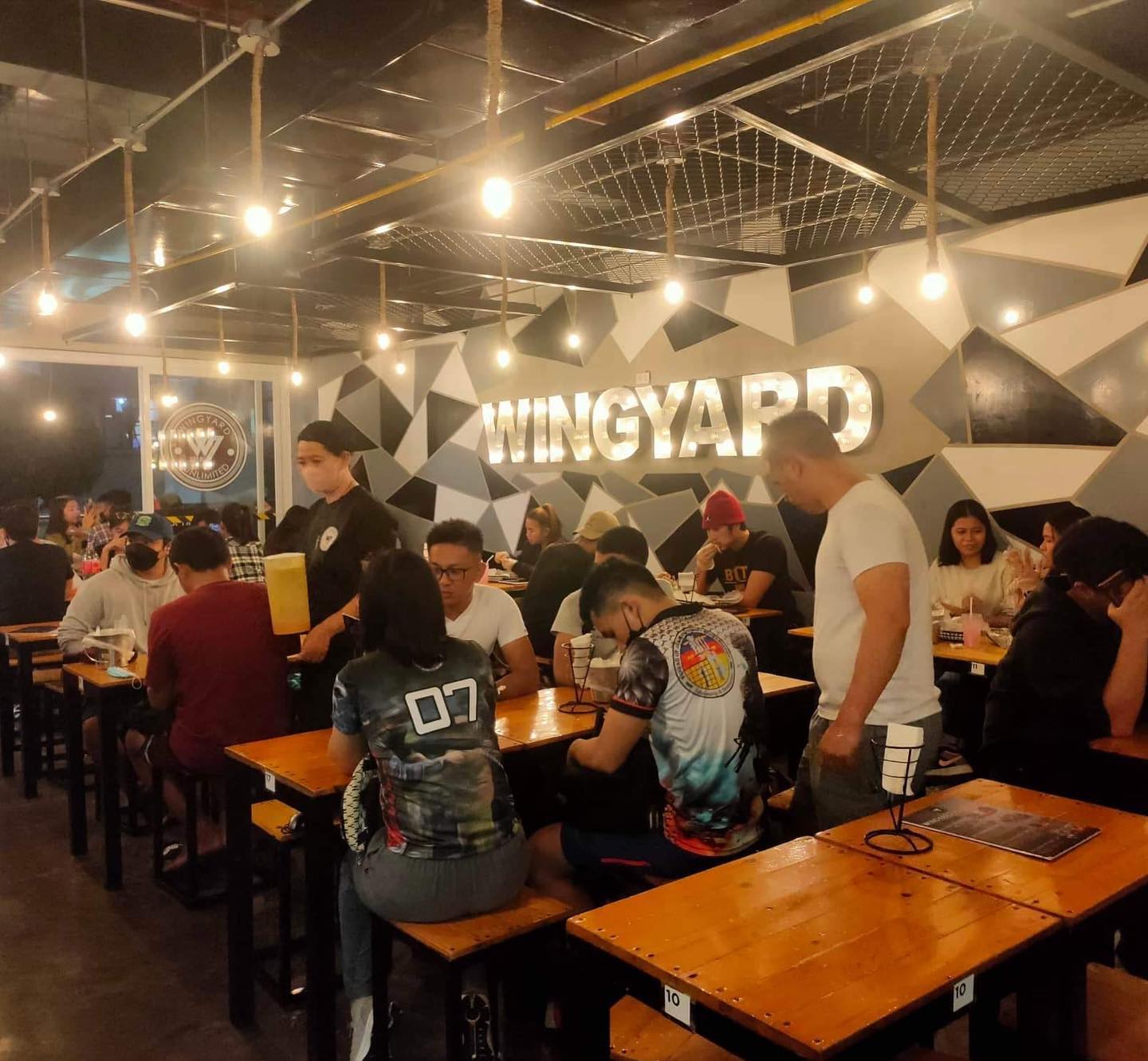 Wingyard - Happy 3rd Birthday Wingyard Session Rd, Baguio...