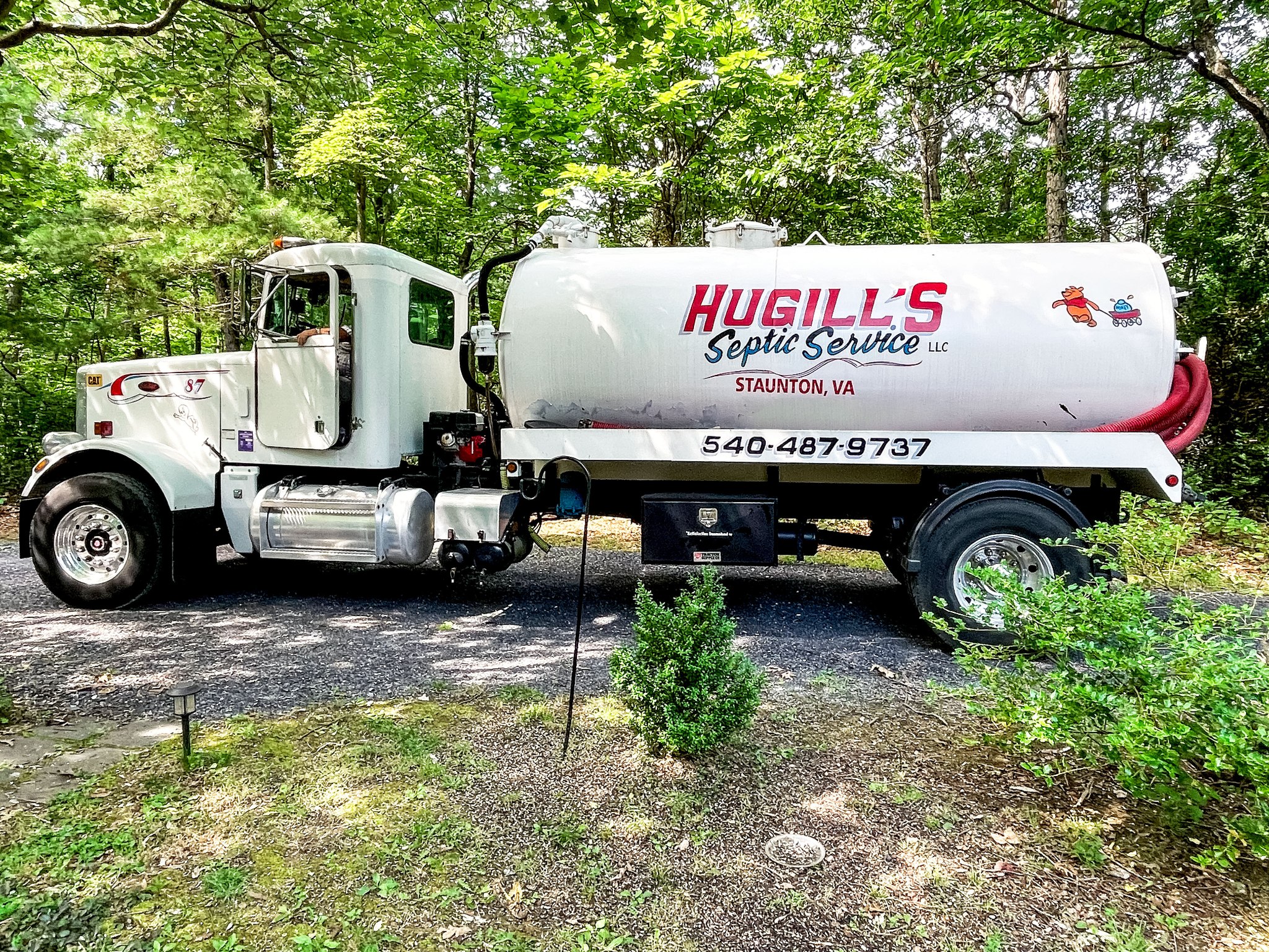 Hugill's Septic Services | Staunton VA