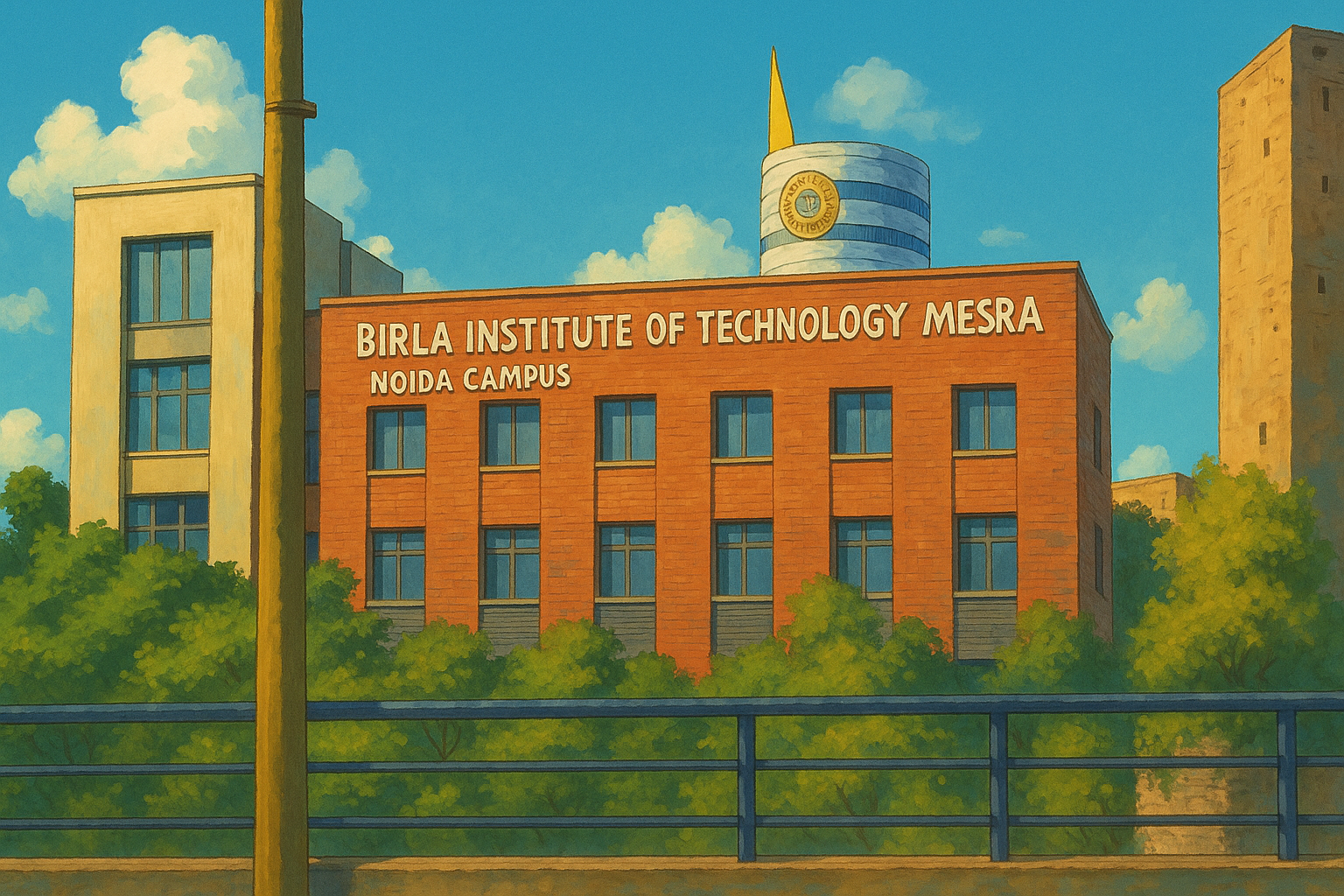 Birla Institute of Technology, Mesra, Ranchi, Noida Campus | Noida