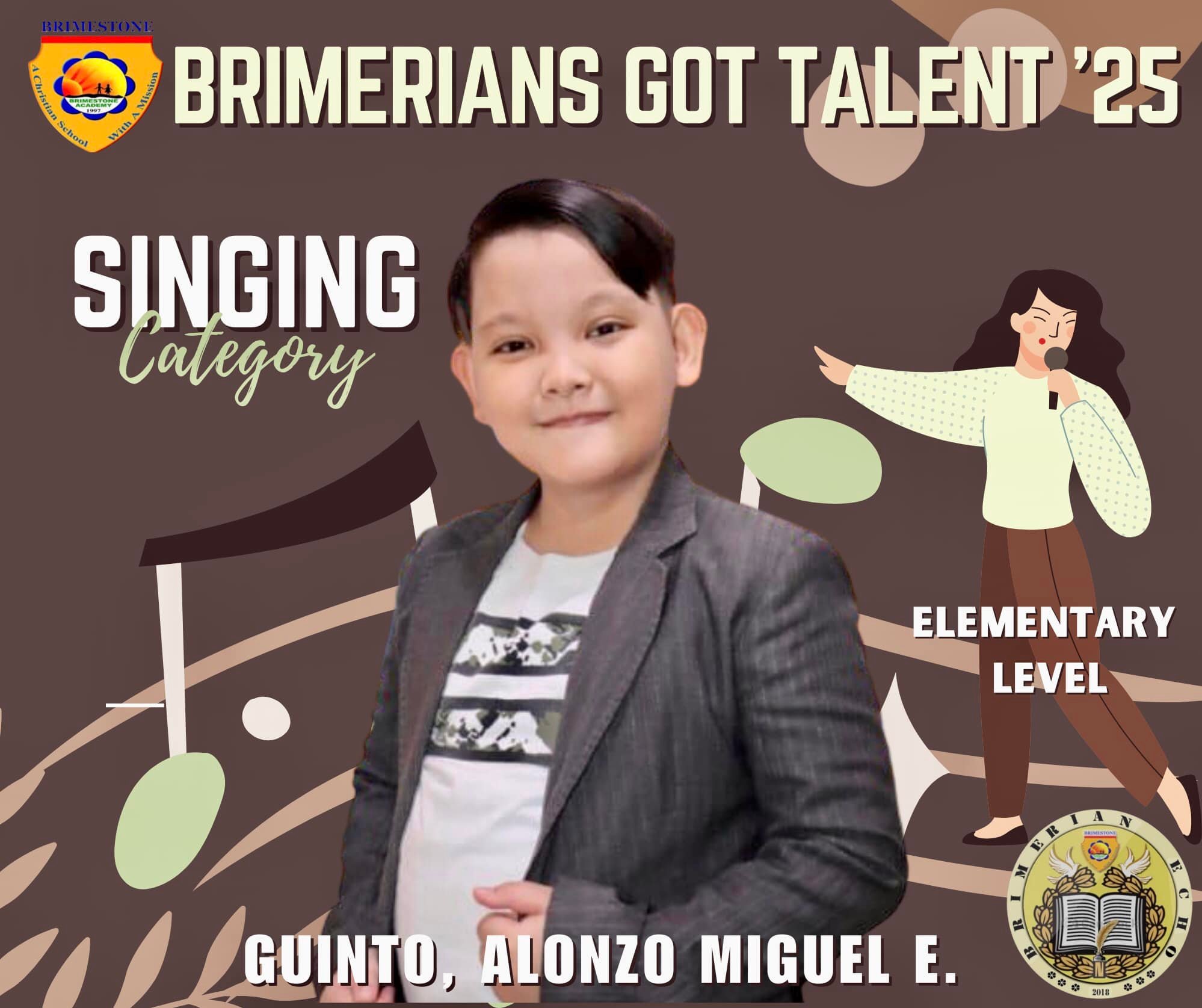 📣📣📣 BRIMERIANS GOT TALENT... - Brimestone Academy Inc. | Facebook