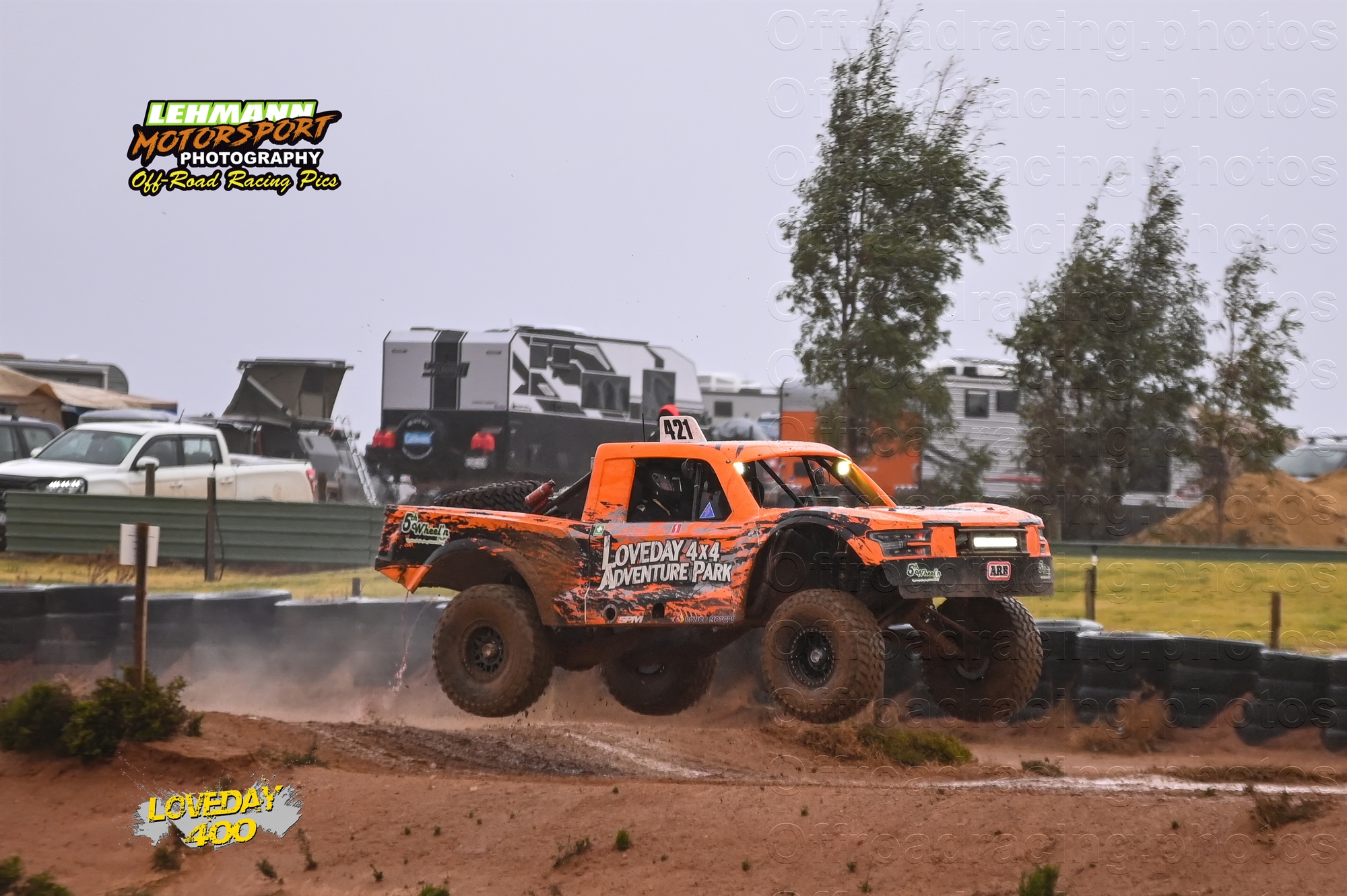 Loveday 400 Off Road Race