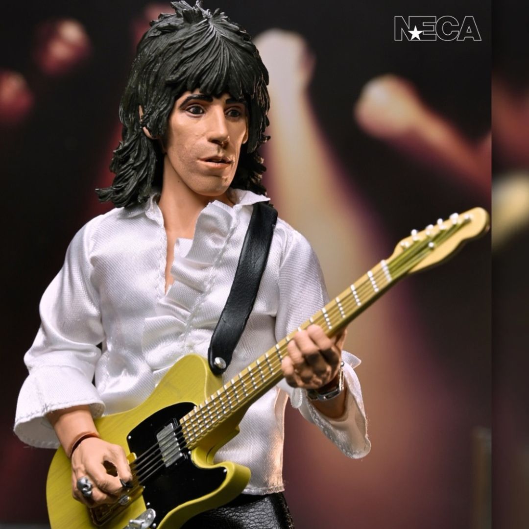 Take home some rock royalty with these new Rolling Stones figures
