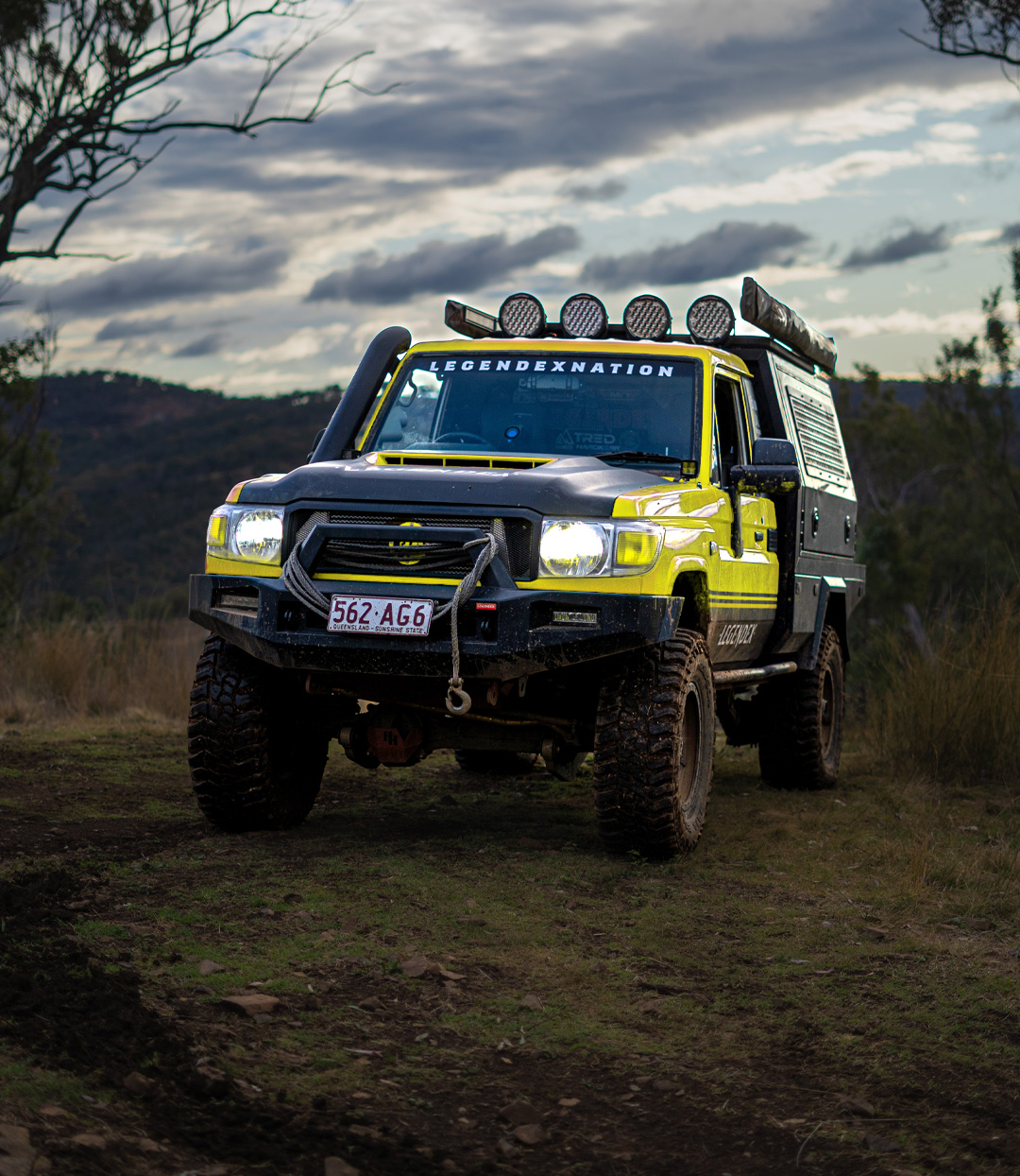 Legendex - 2018 3.2L FORD RANGER RIG BUILD Swipe to see Paul & Alanna ...
