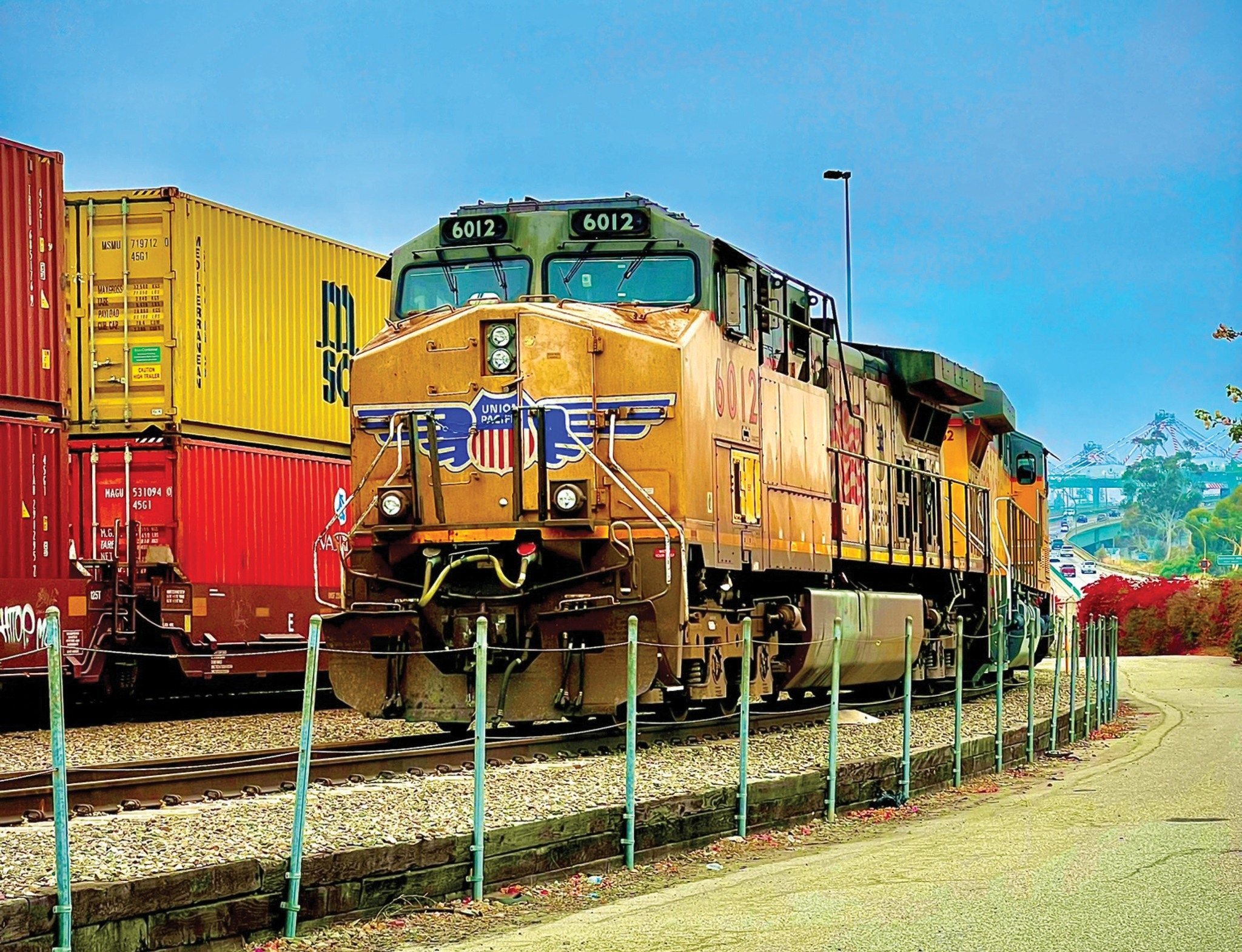 📅 April 2025: A Union Pacific... - Port of Los Angeles | Facebook