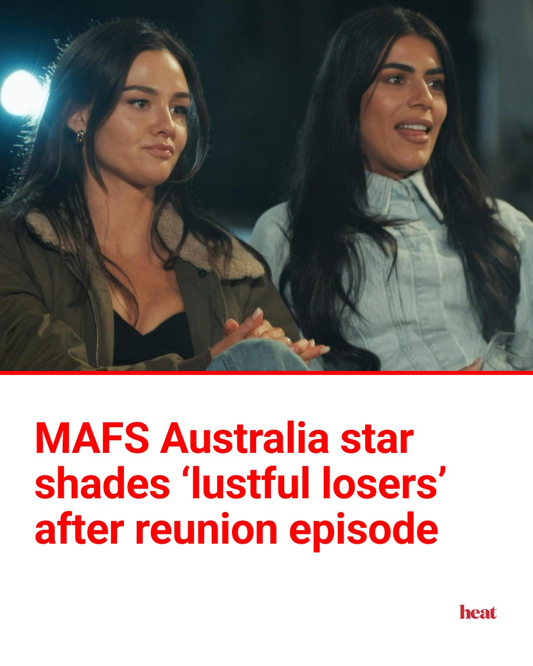 heat - The Married At First Sight cast could definitely give the Love ...