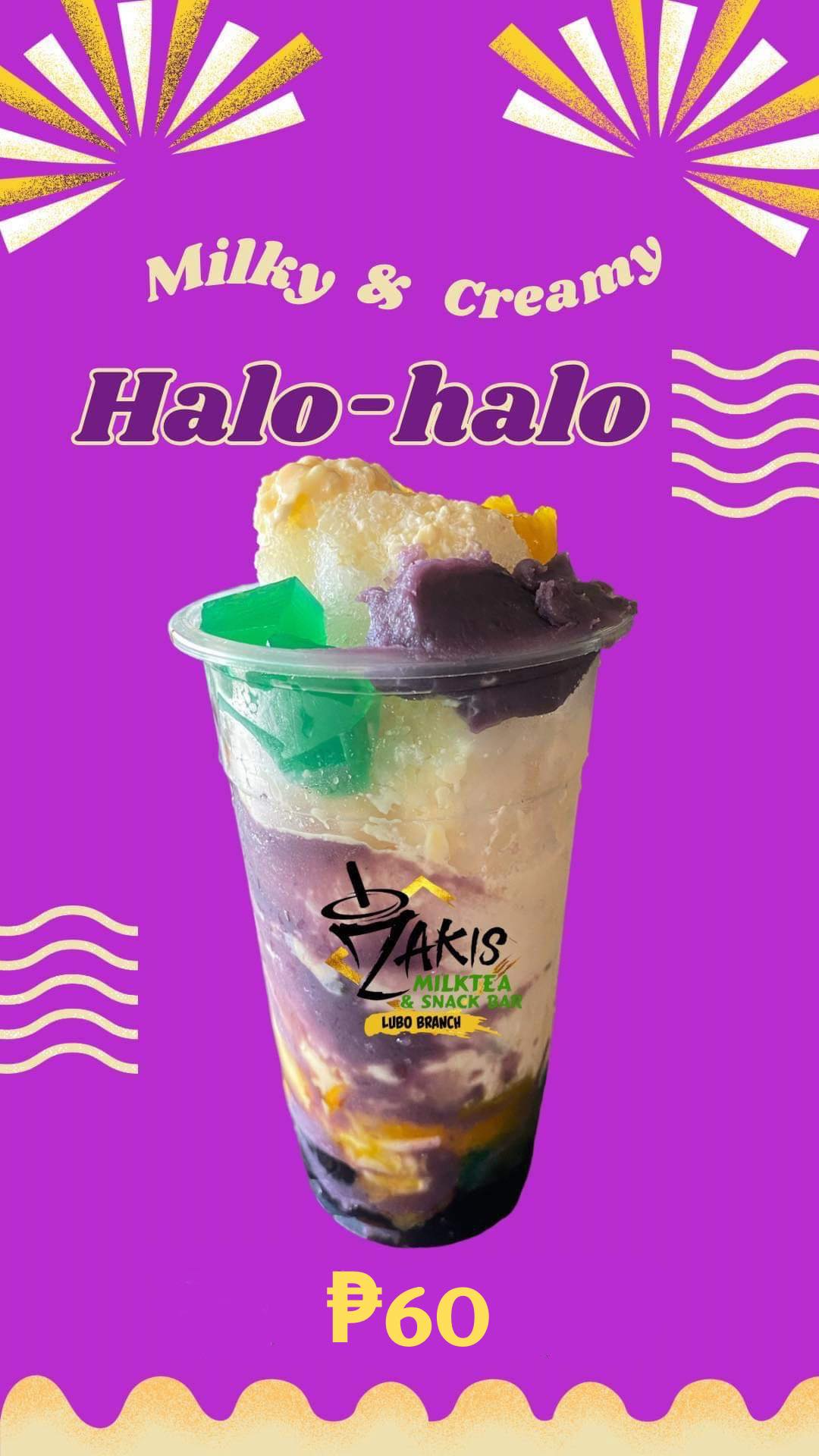 Zaki's - Beat the heat with our Milky & Creamy Halo-halo🍧 📍Located at ...