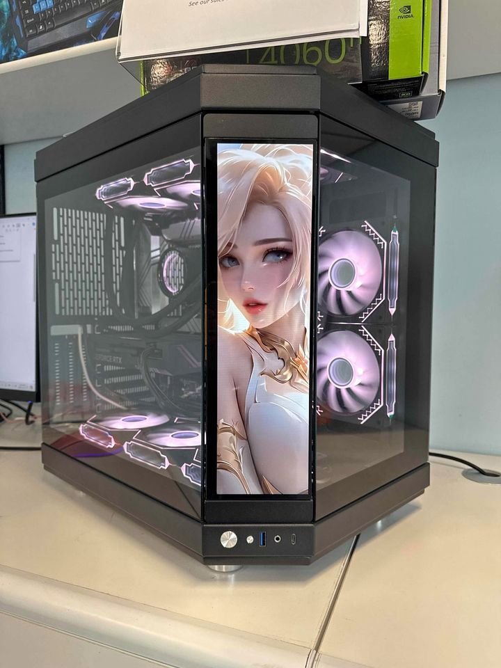 Fancy Brand New Gaming PC With Display!!! Intel Core i7-12700KF + 32GB ...