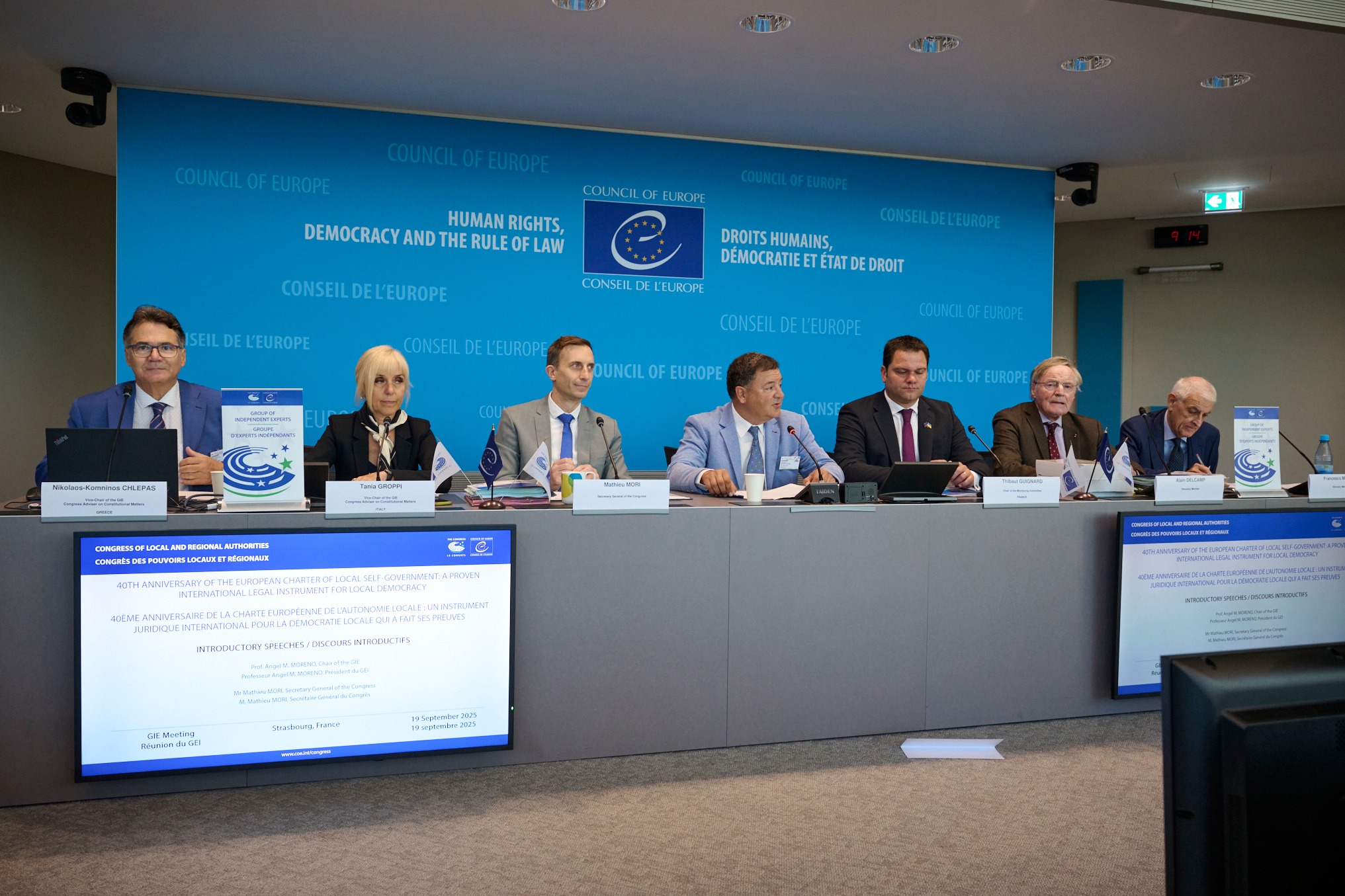 Congress of Local and Regional Authorities of the Council of Europe ...