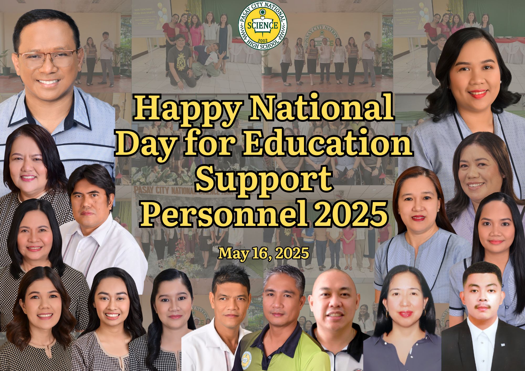 Pasay - 🎉 Happy National Day for Education Support Personnel 2025! 🎉 ...
